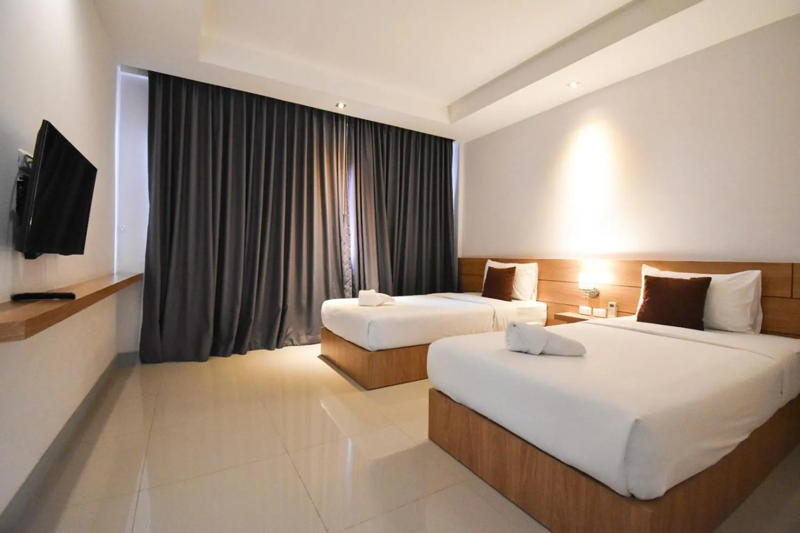 Bed in B Boutique Hotel