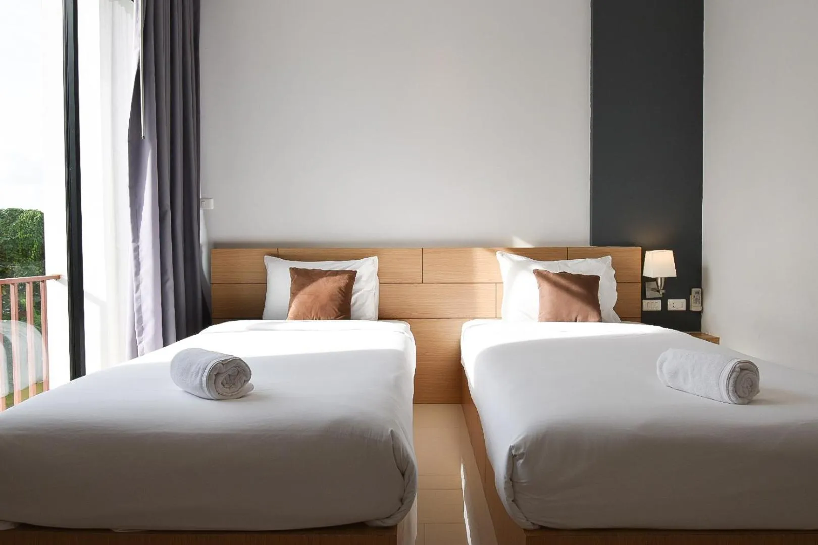 Bed in B Boutique Hotel