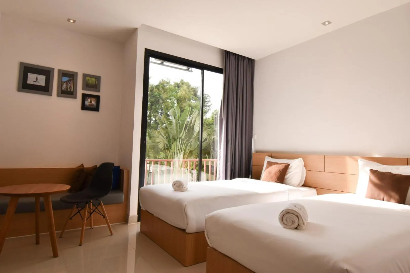 Bed in B Boutique Hotel