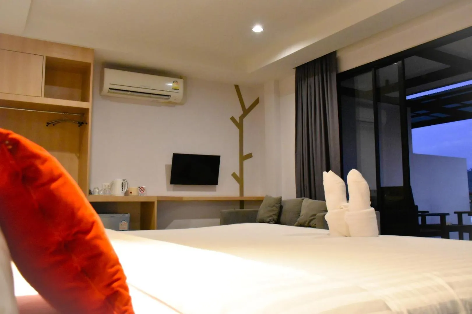 Bed in B Boutique Hotel