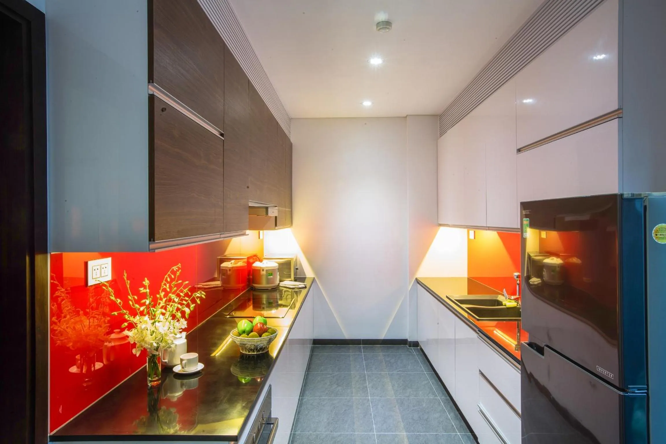 Kitchen or kitchenette, Kitchen/Kitchenette in The Yacht Villa