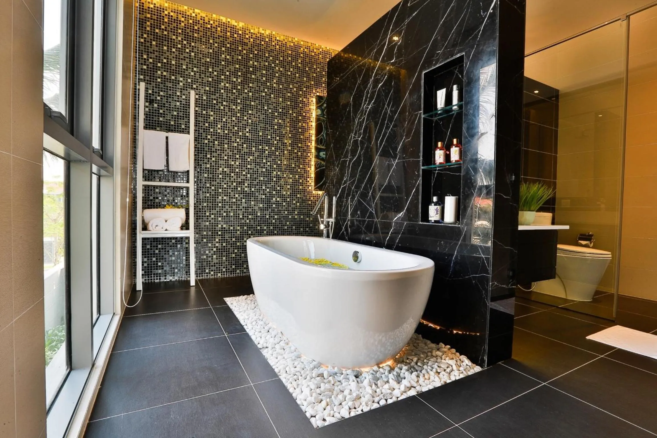 Bathroom in The Yacht Villa