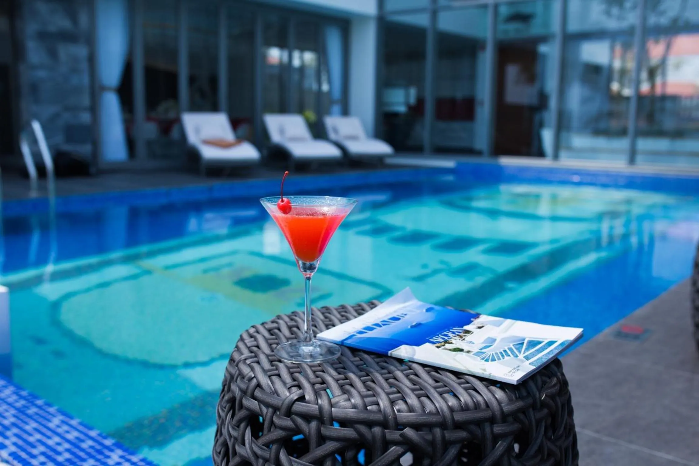 Swimming Pool in The Yacht Villa