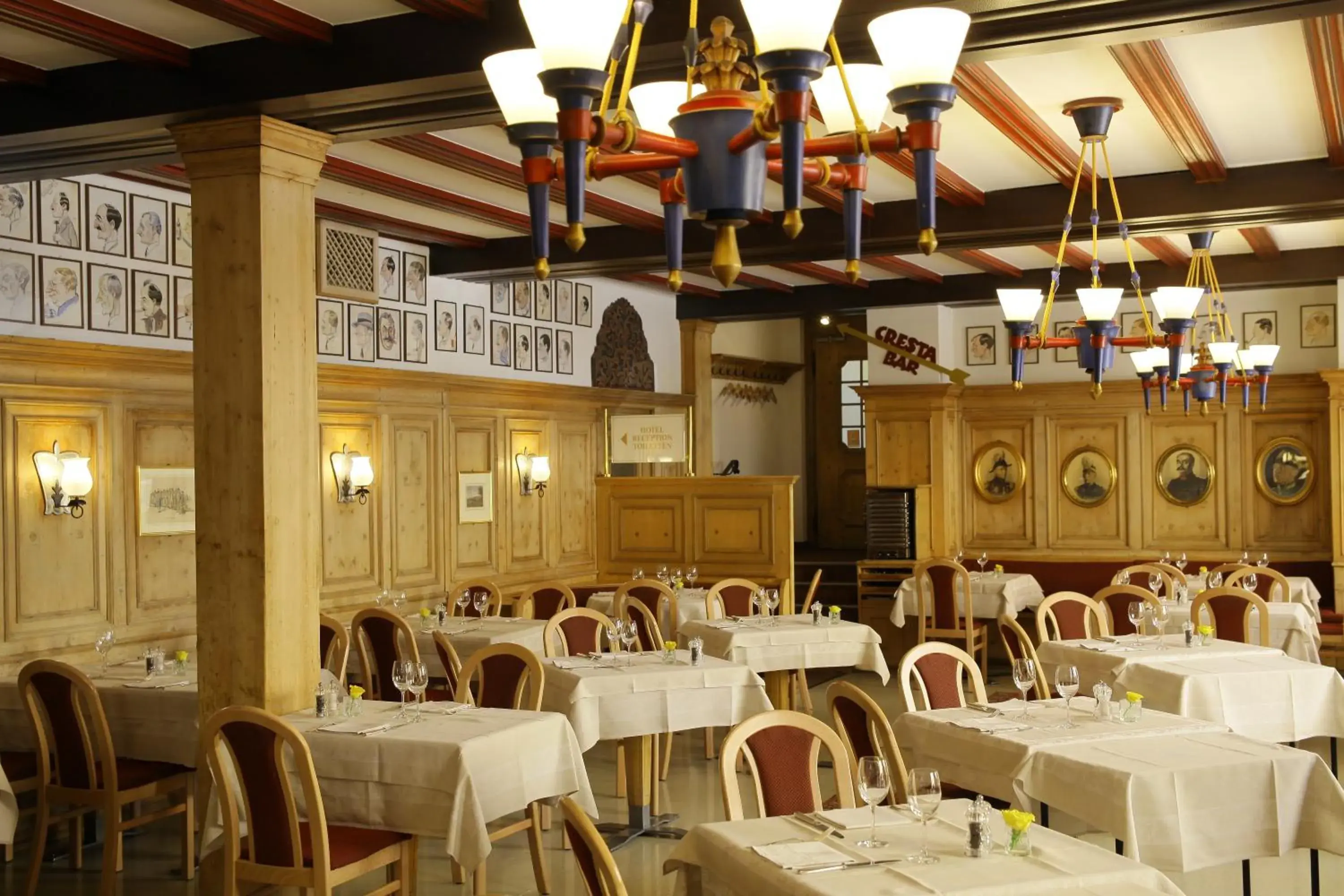 Restaurant/places to eat in Hotel Steffani Restaurant/places to eat in Hotel Steffani