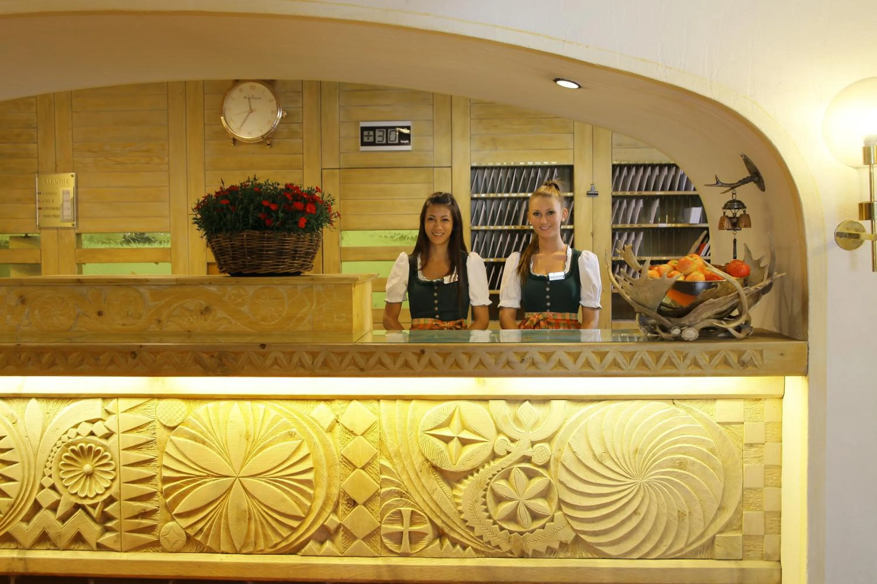 Staff in Hotel Steffani