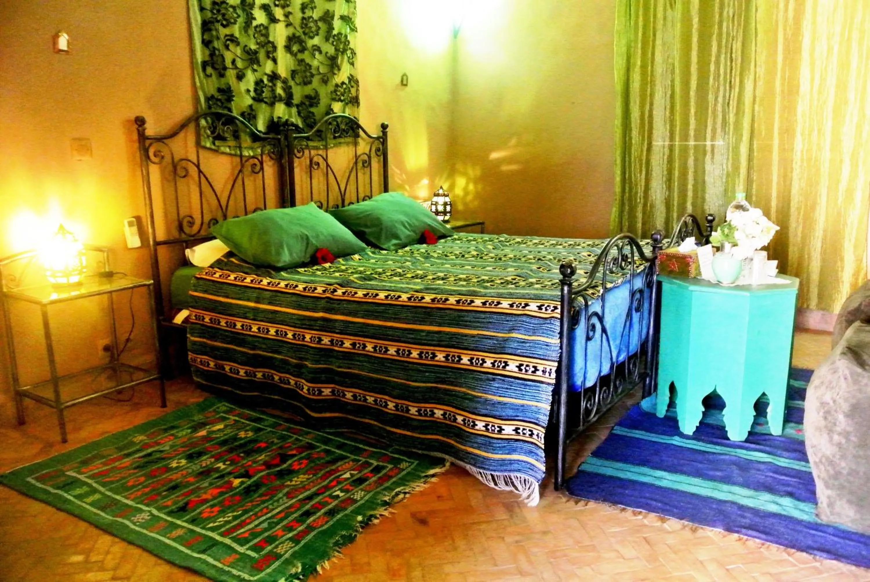 Bedroom, Bed in Riad Anma