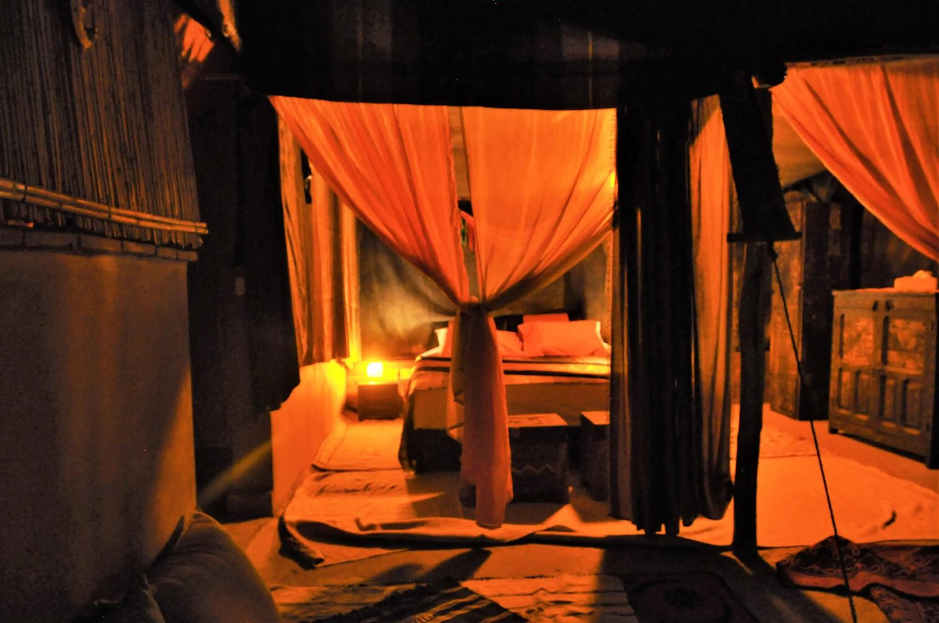 Photo of the whole room, Bed in Riad Anma