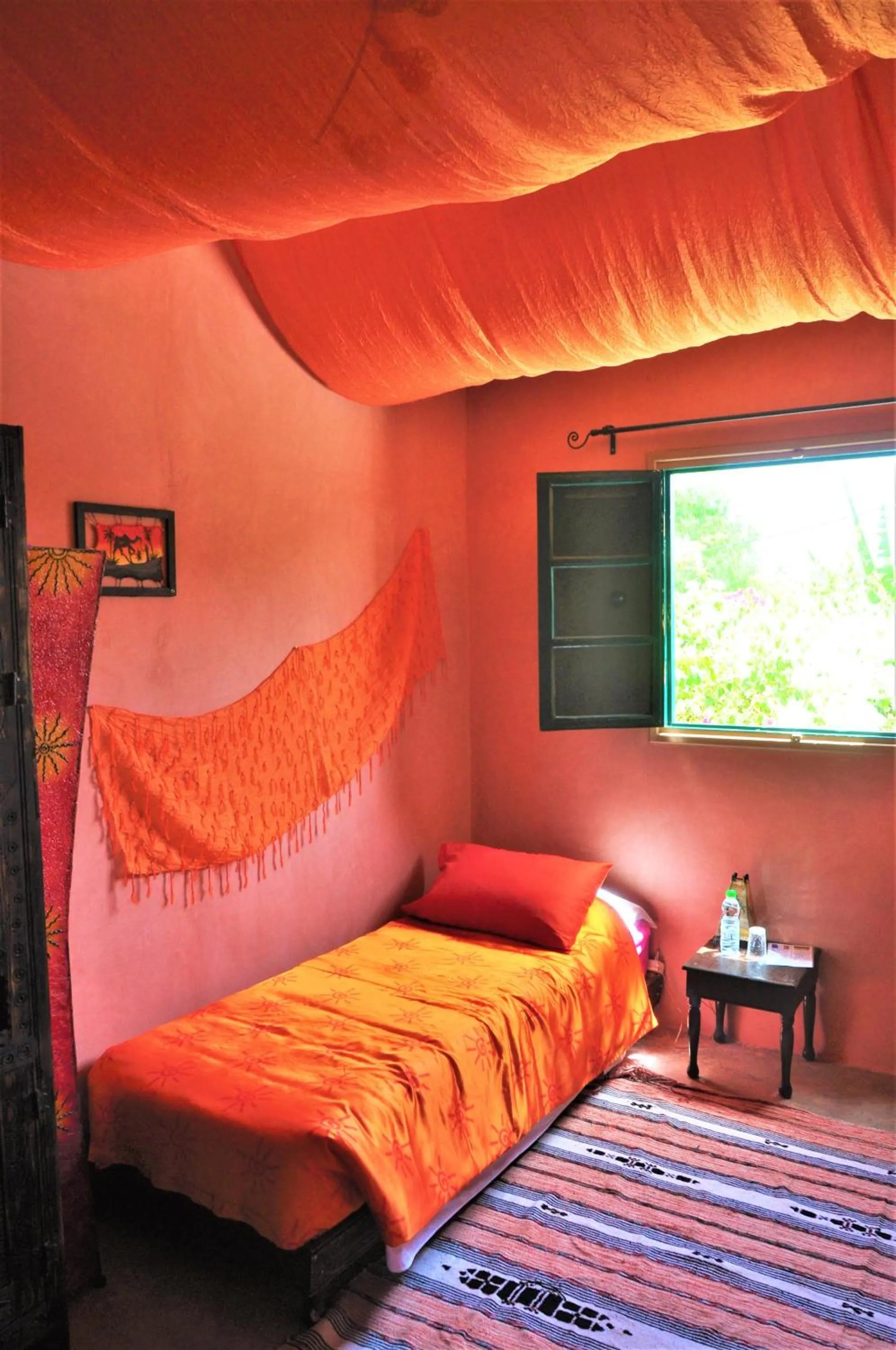 Bed in Riad Anma