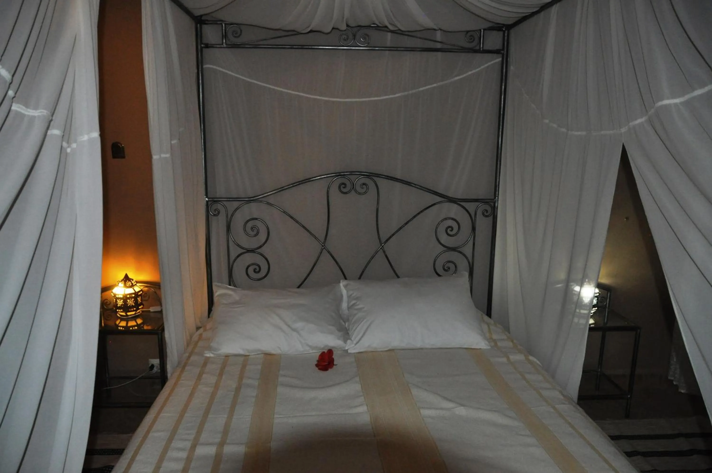 Bed in Riad Anma