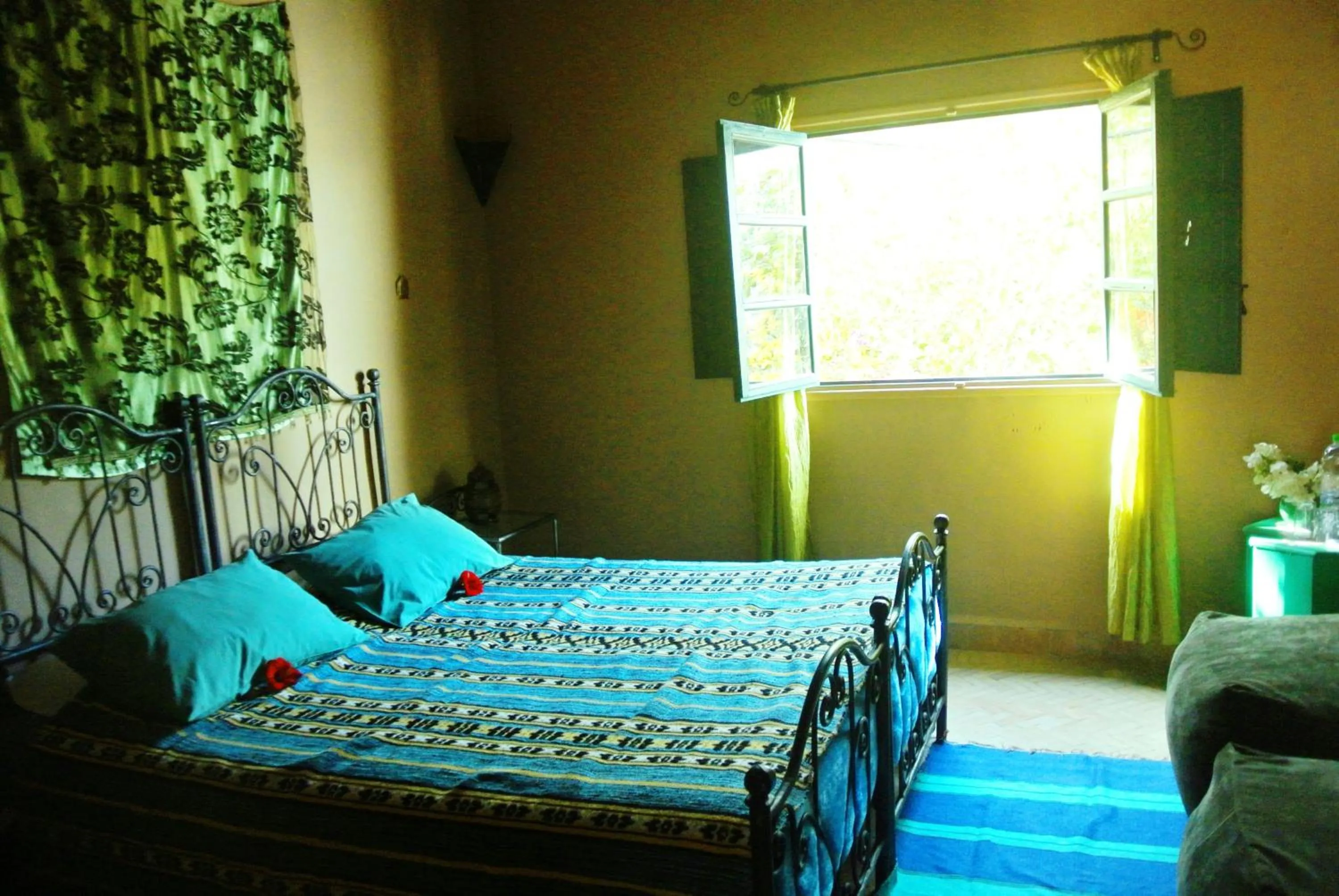 Bed in Riad Anma