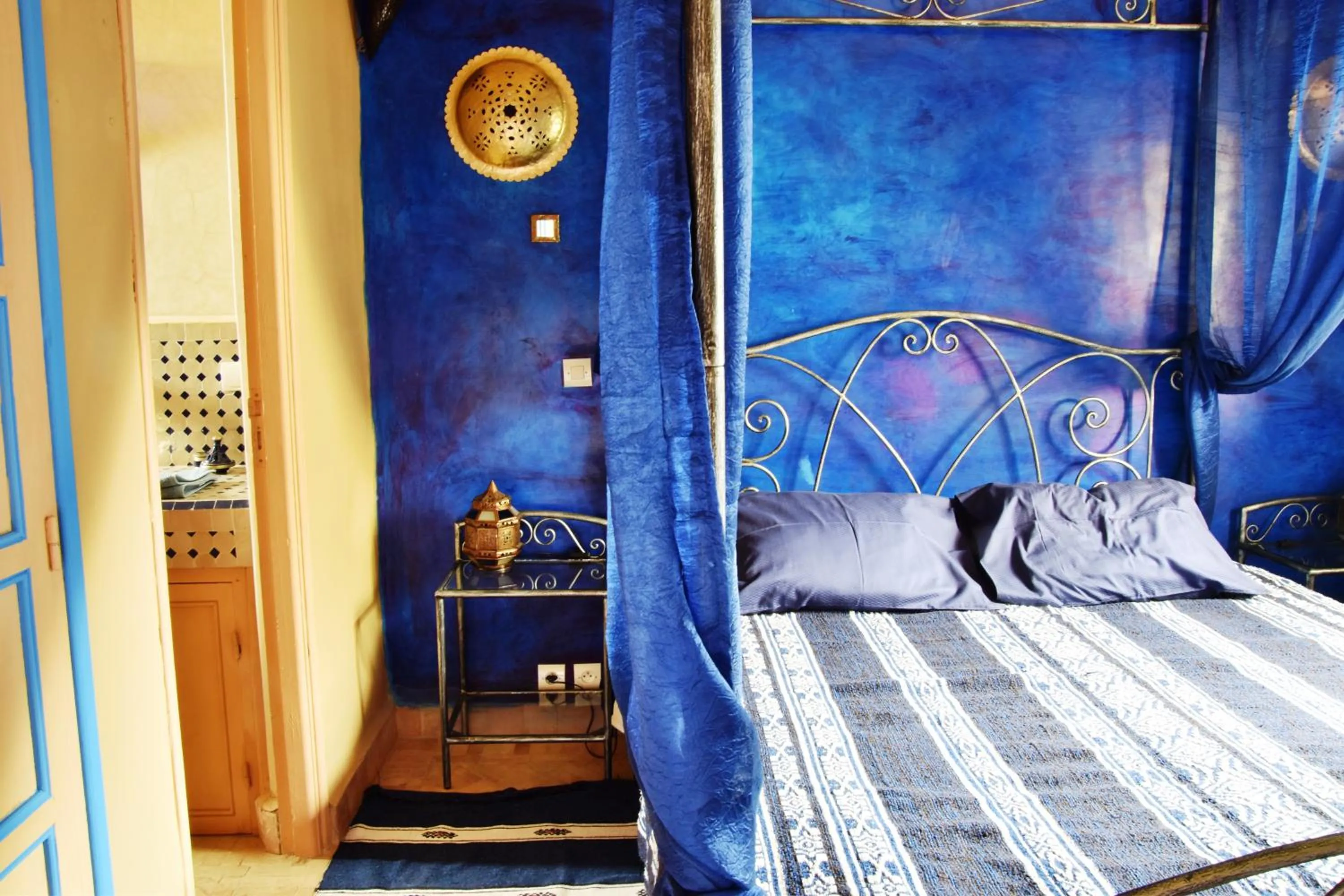 Bed in Riad Anma