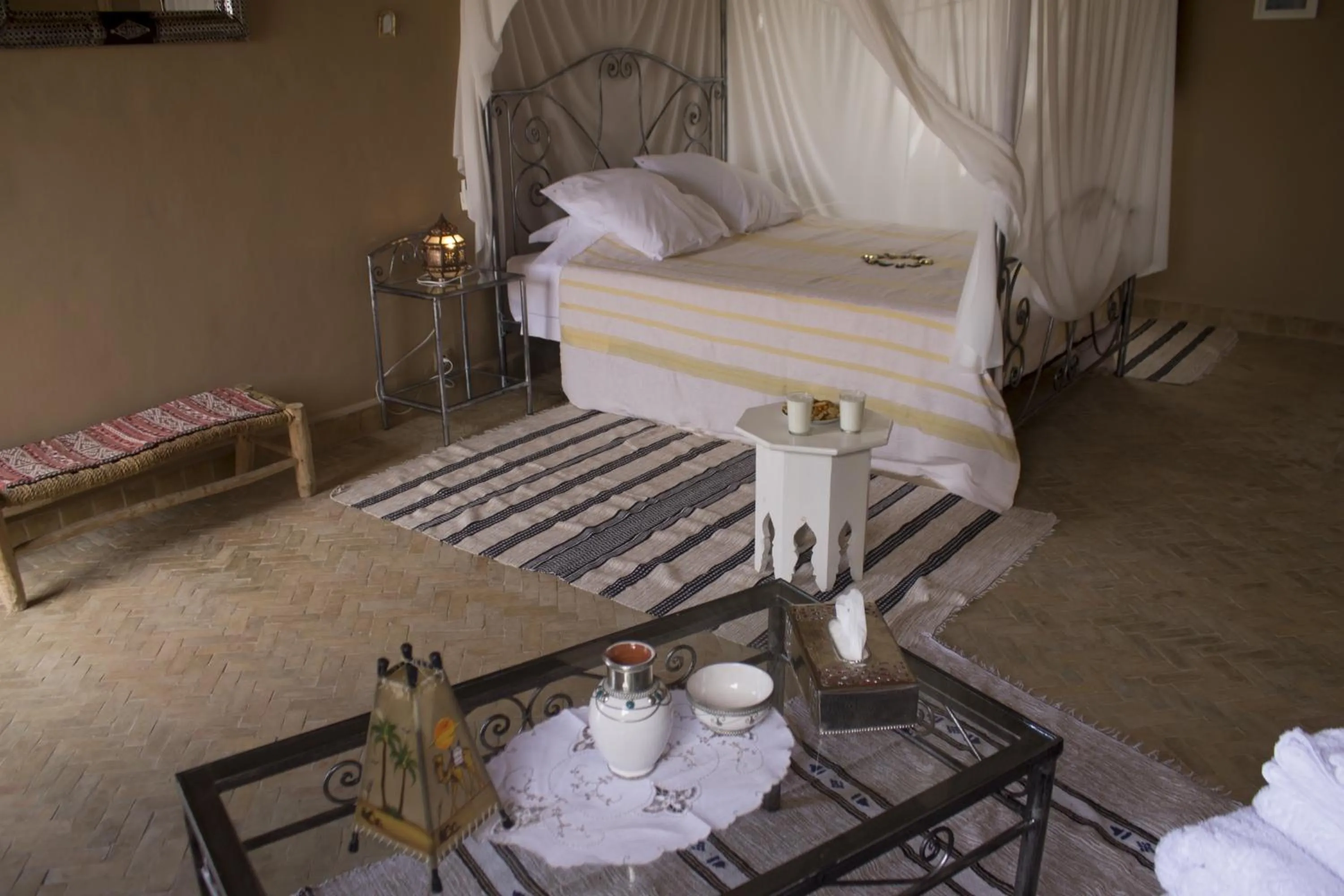 Photo of the whole room, Bed in Riad Anma