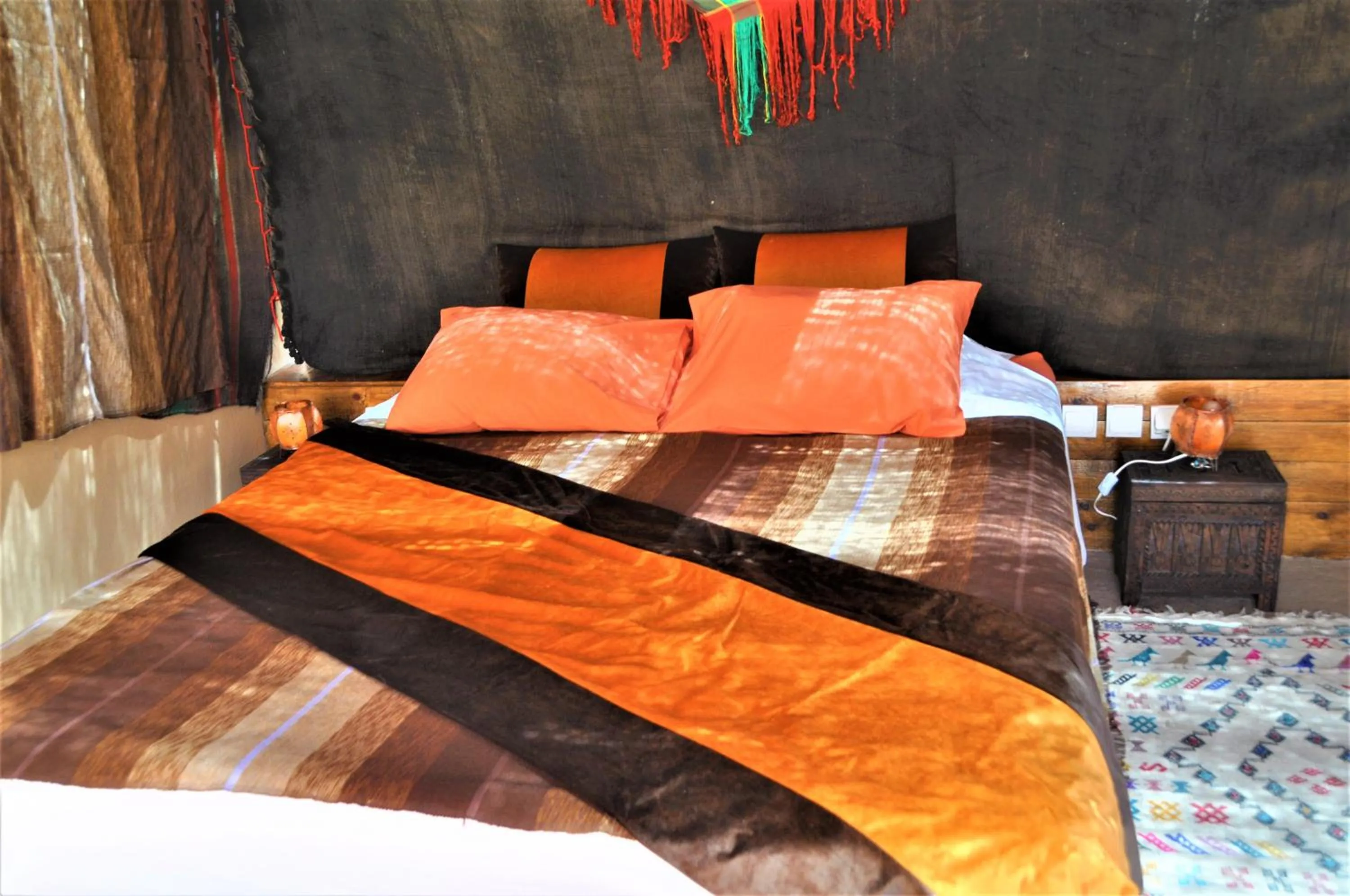Bed in Riad Anma