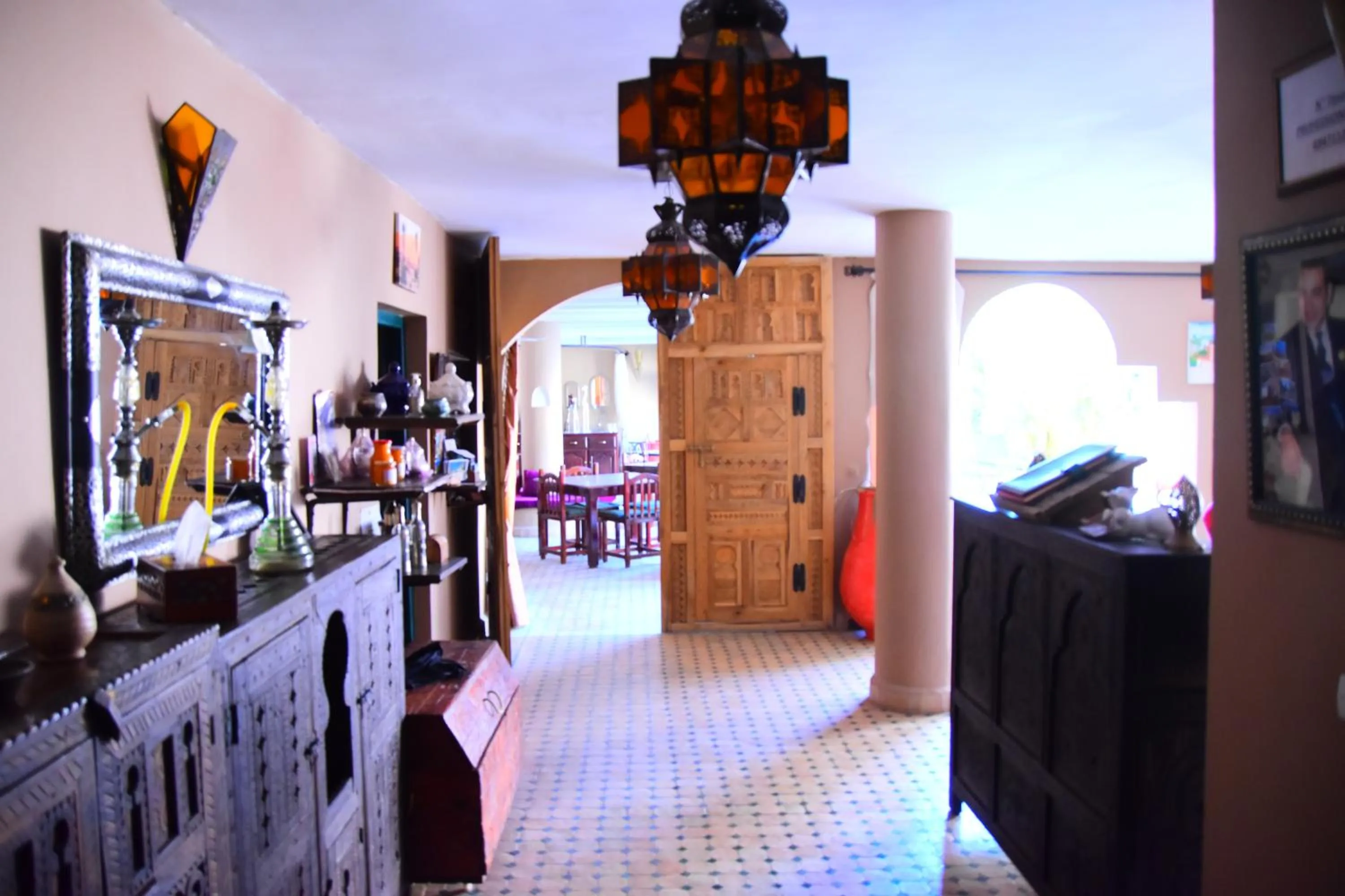 Lobby or reception in Riad Anma