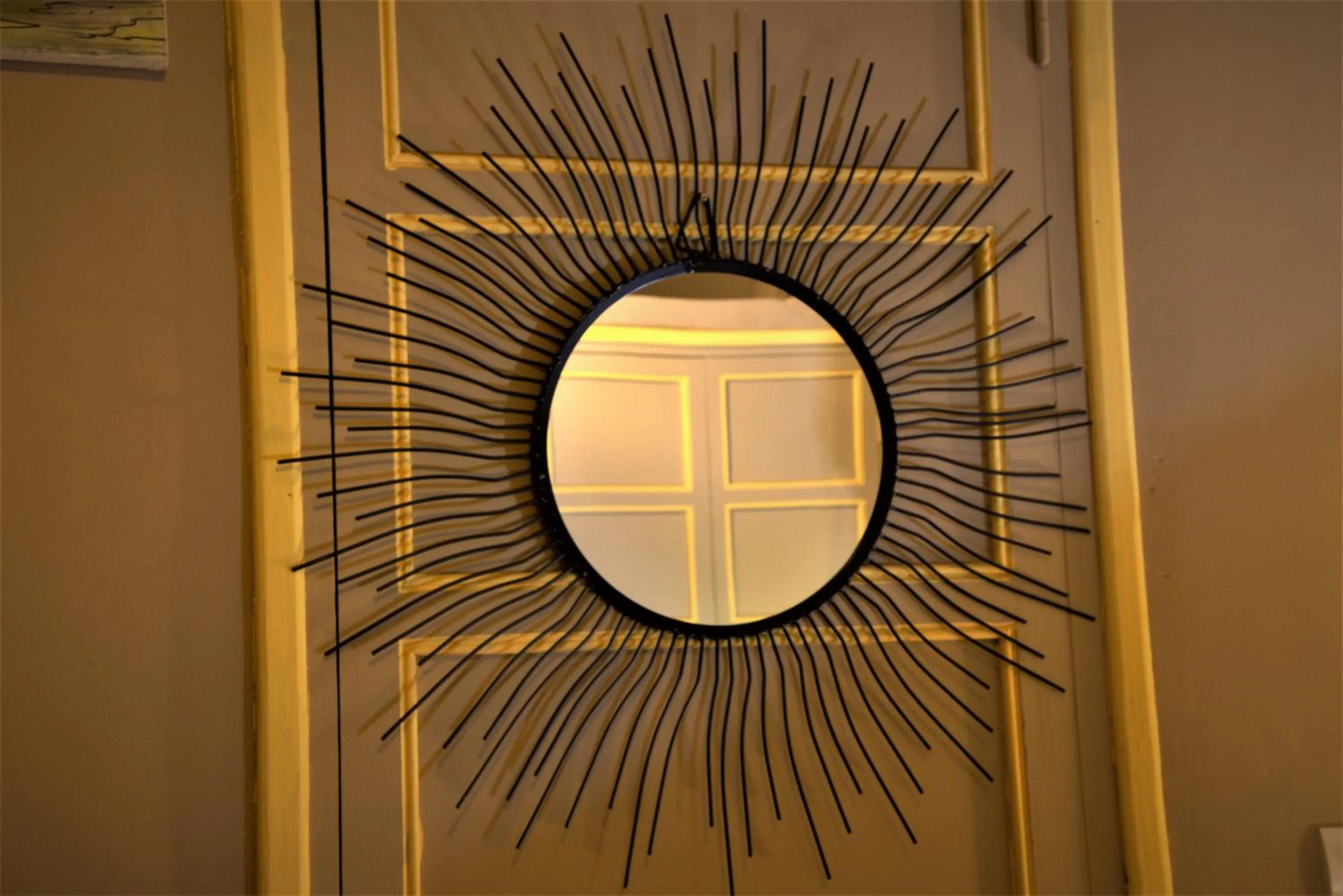 Decorative detail in Riad Anma