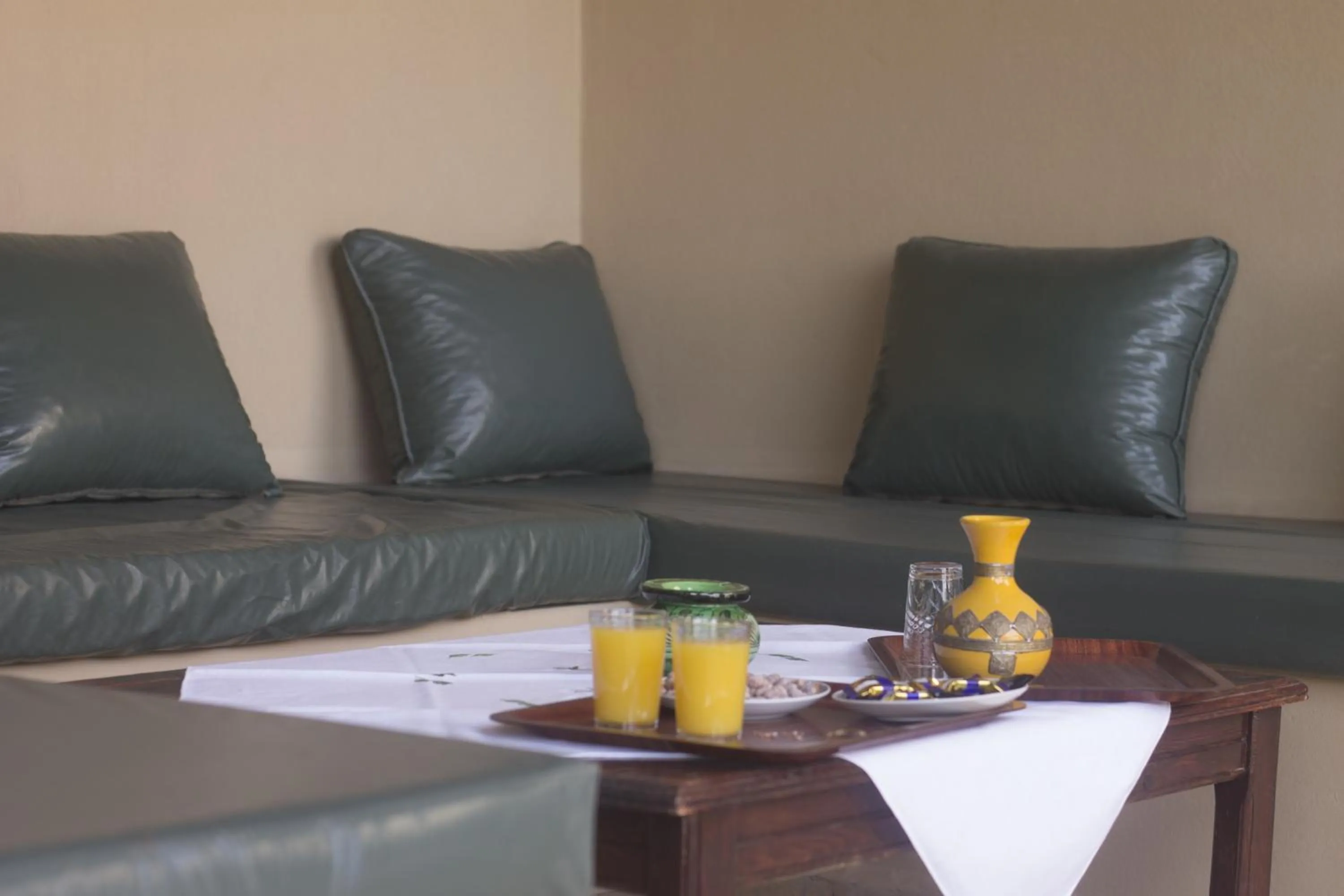 Living room in Riad Anma