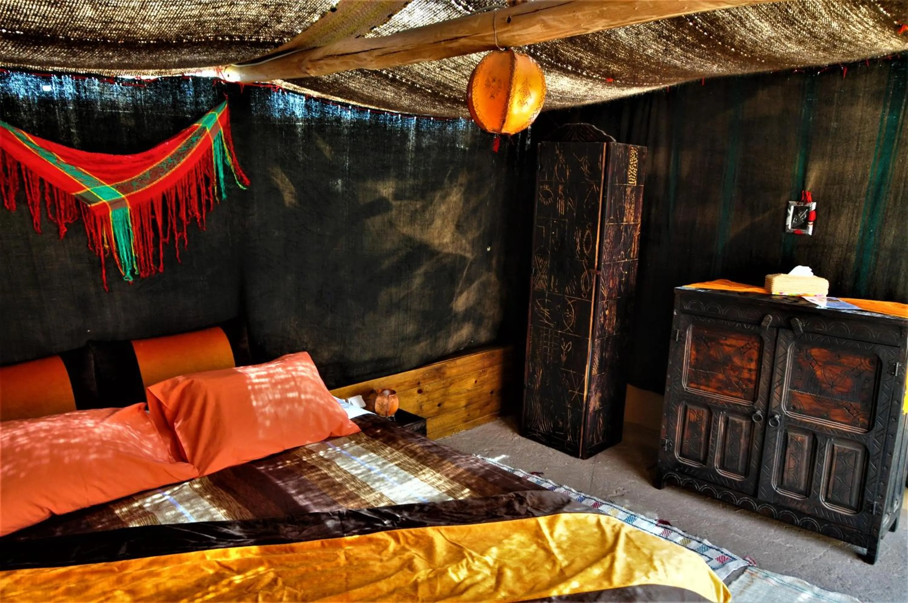 Bedroom, Bed in Riad Anma