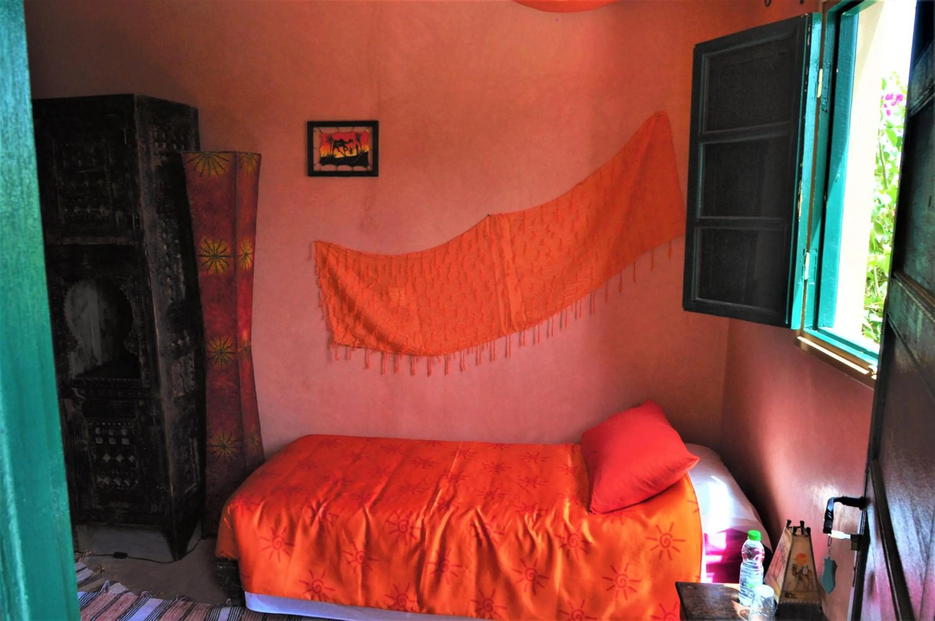 Bed in Riad Anma