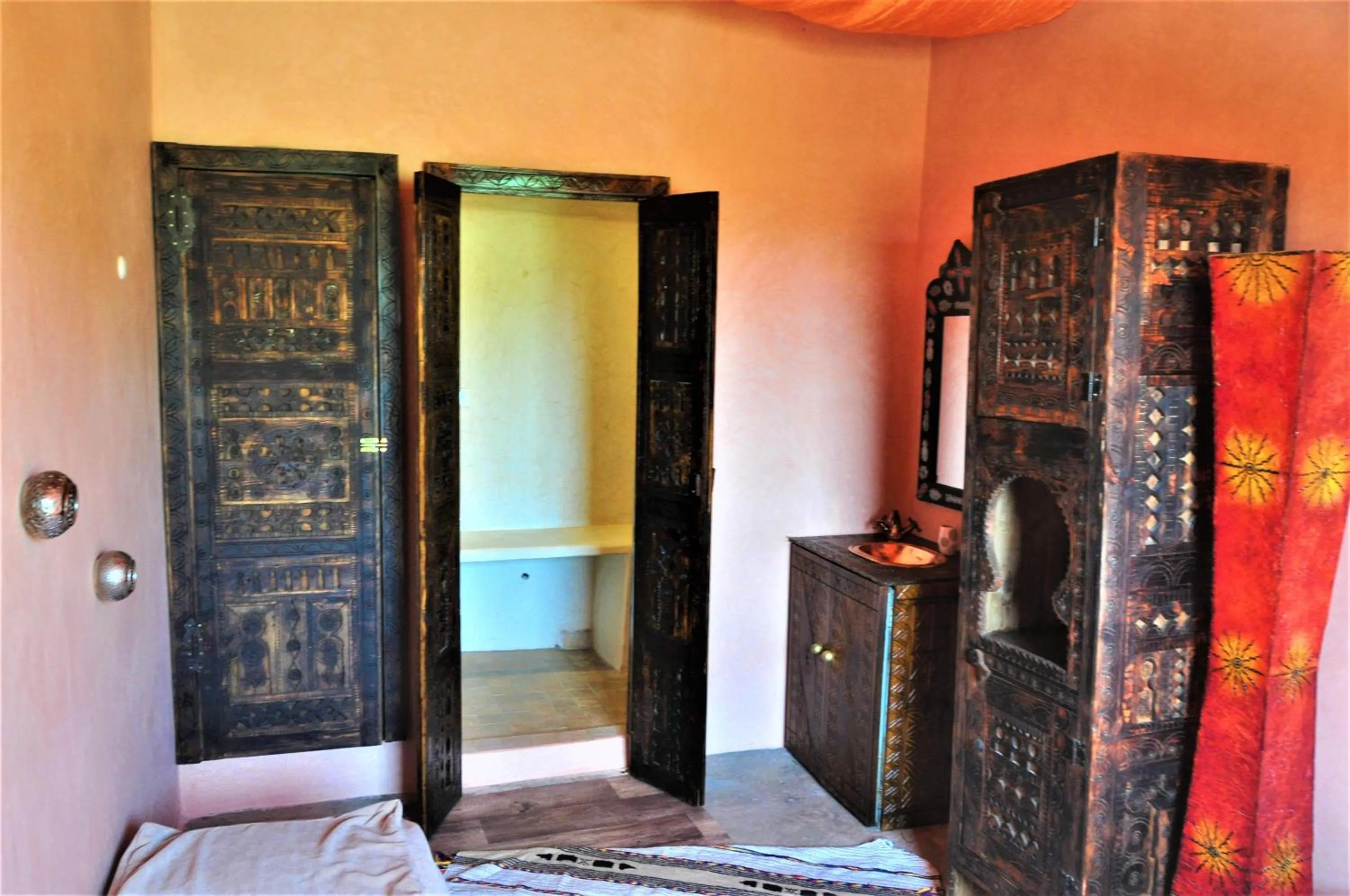 Bathroom in Riad Anma