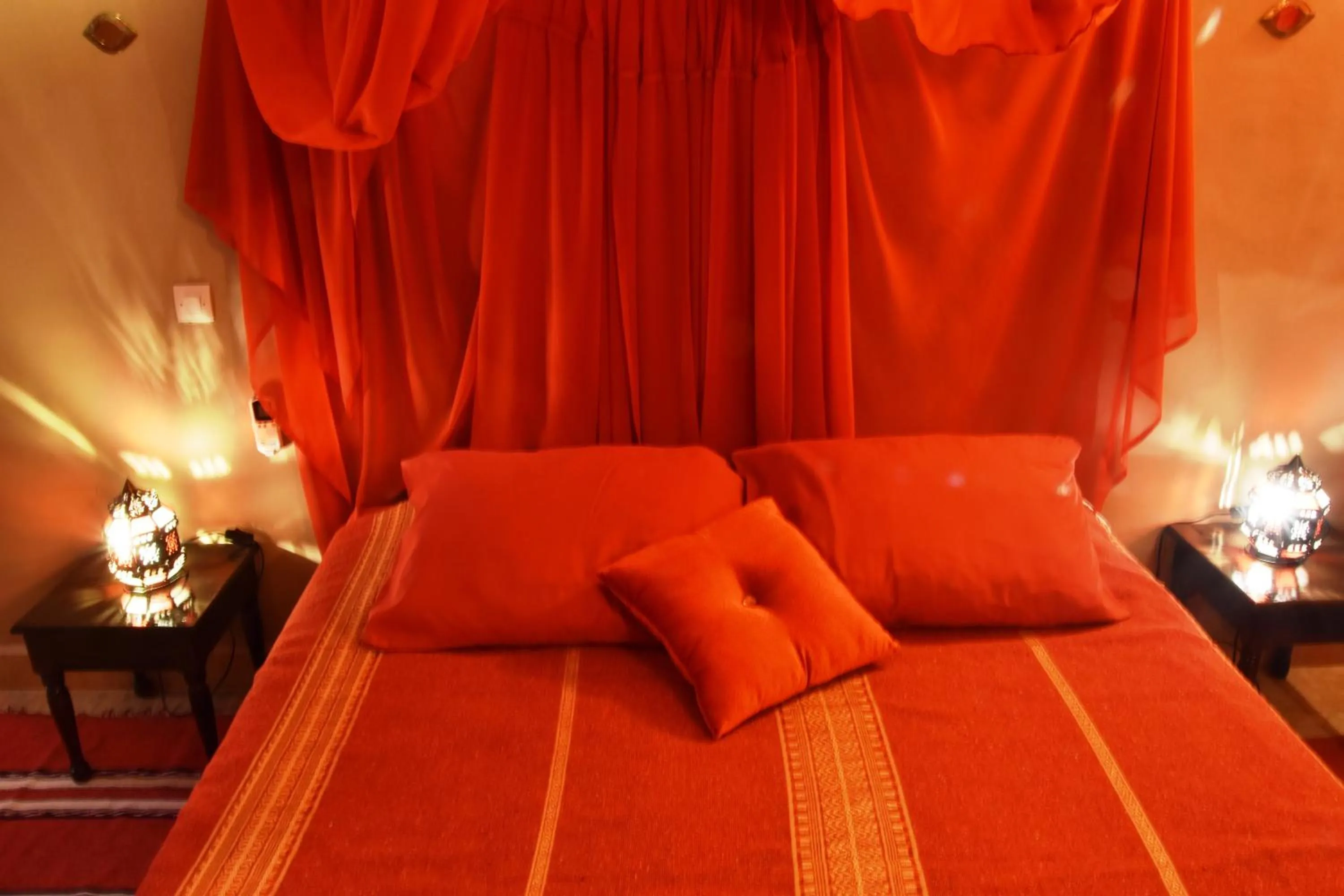 Bed in Riad Anma
