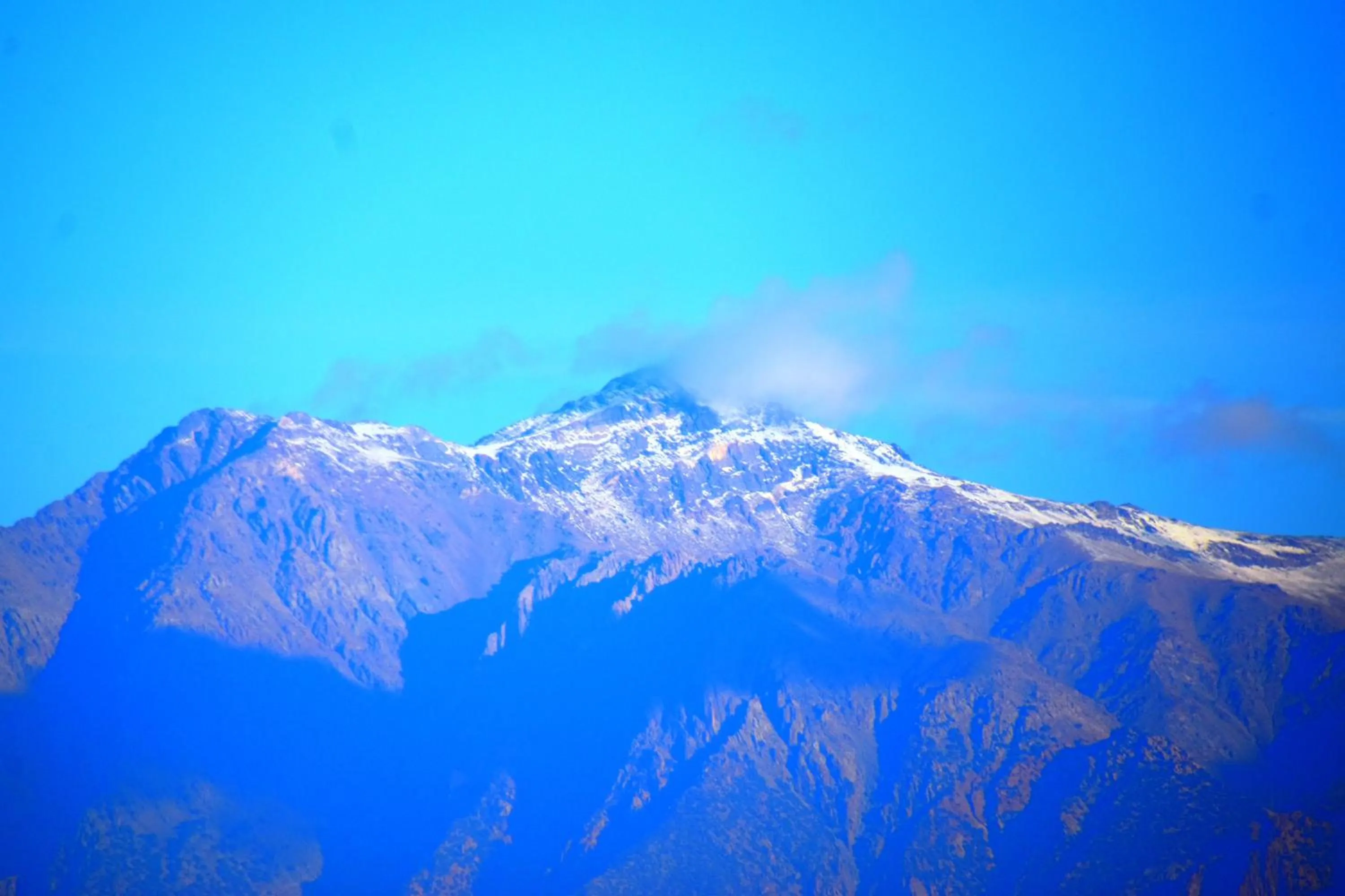 Mountain view in Riad Anma