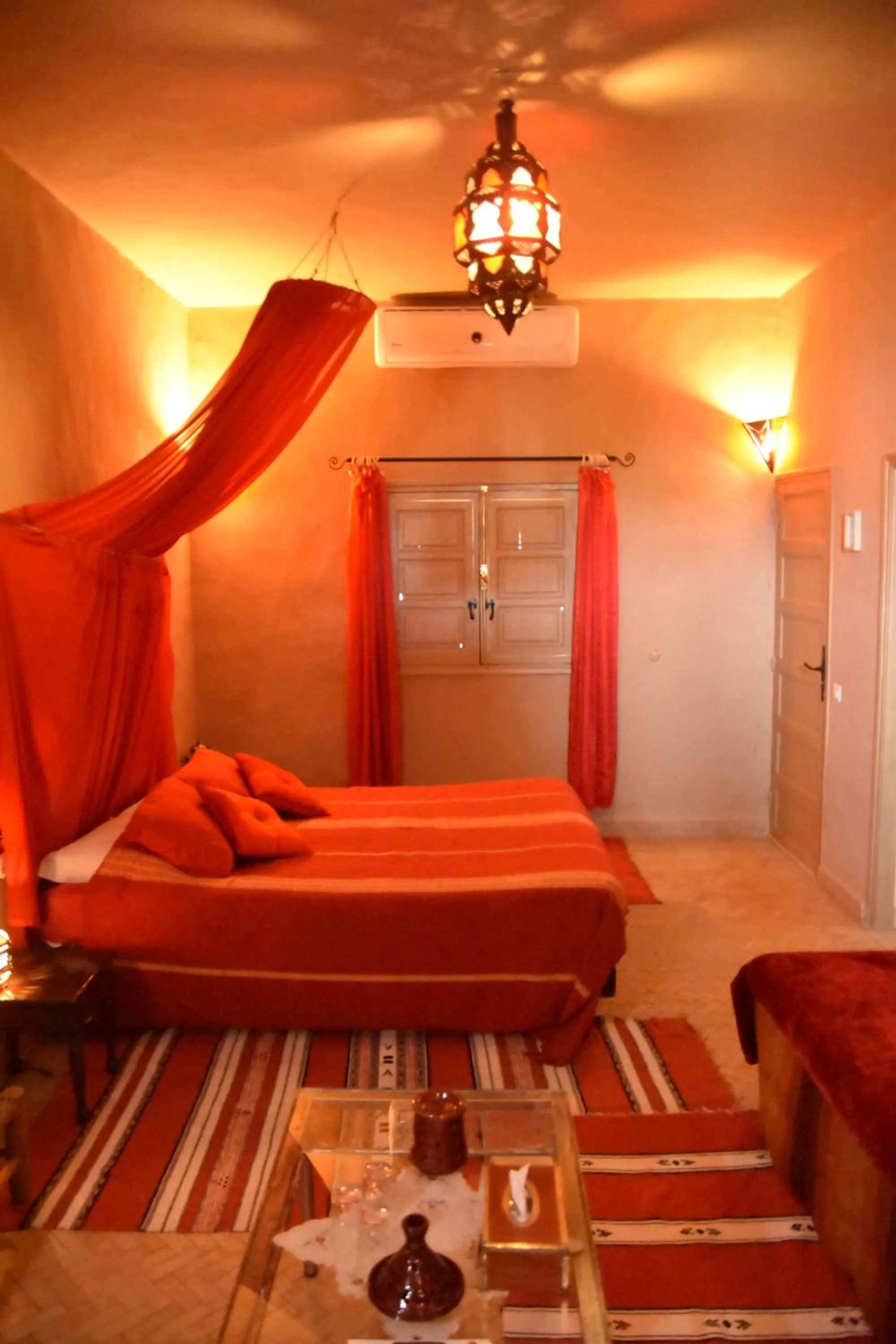 Bed in Riad Anma