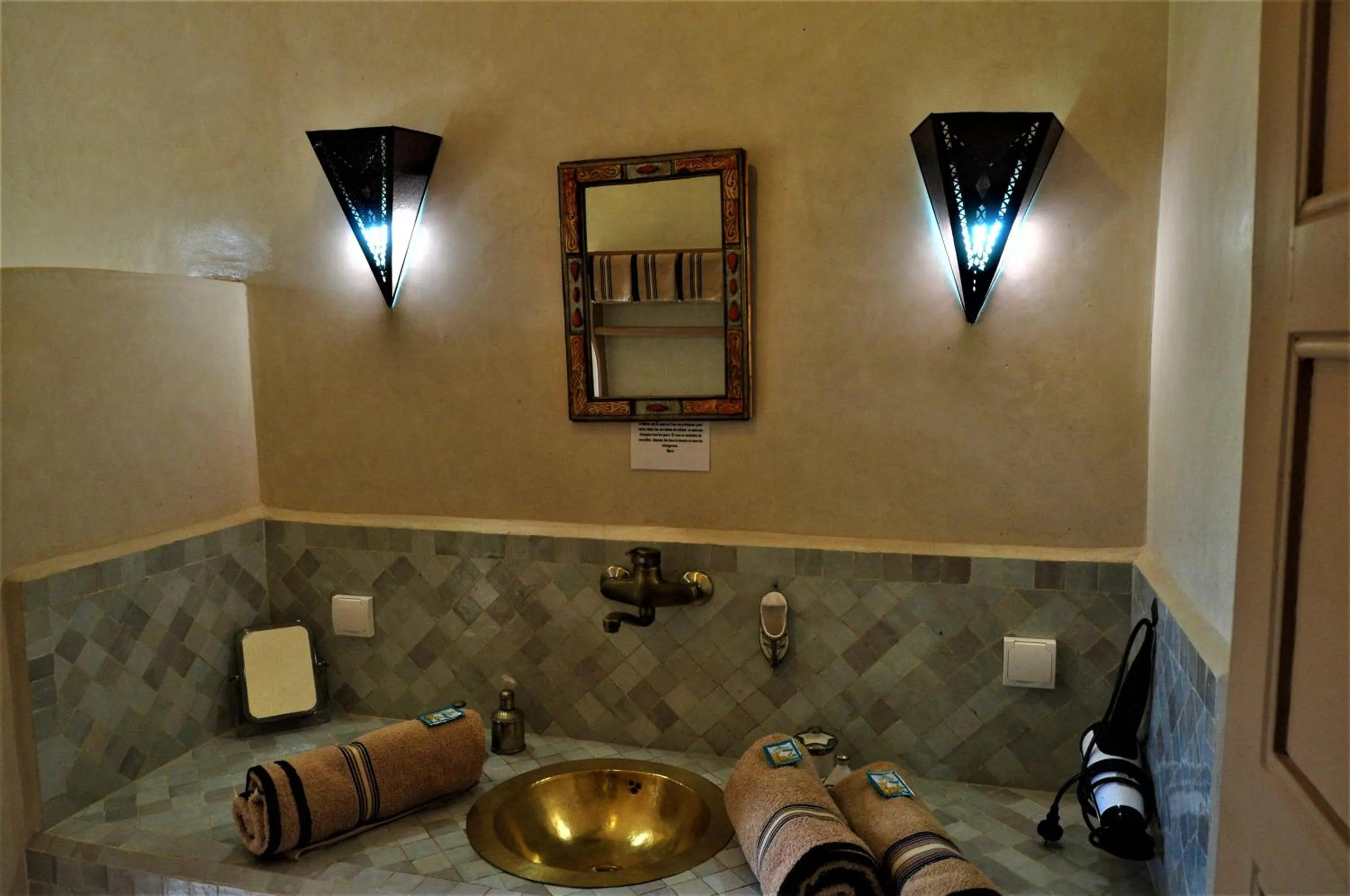 Bathroom in Riad Anma