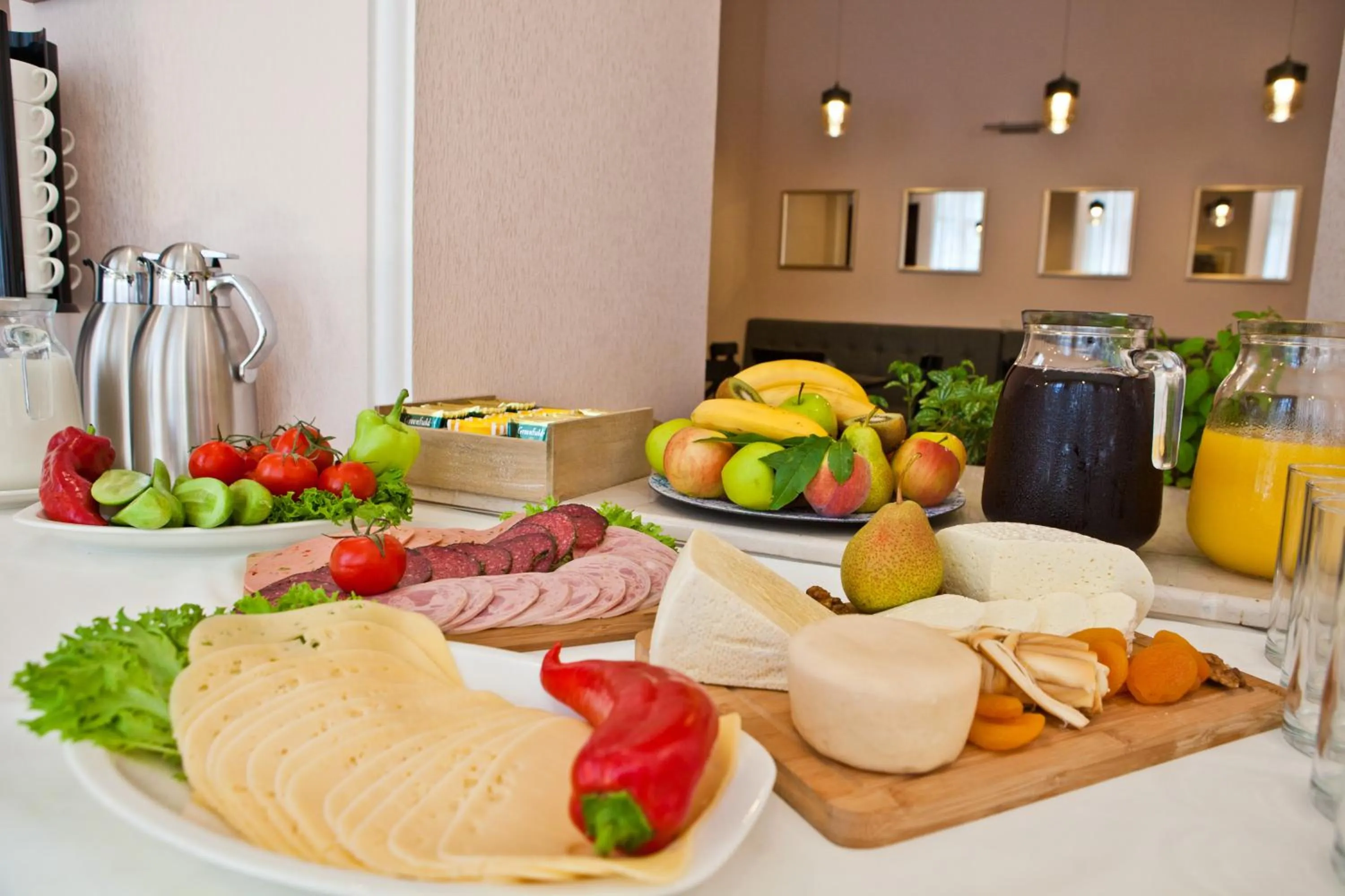 Food close-up in Hotel Bella Casa