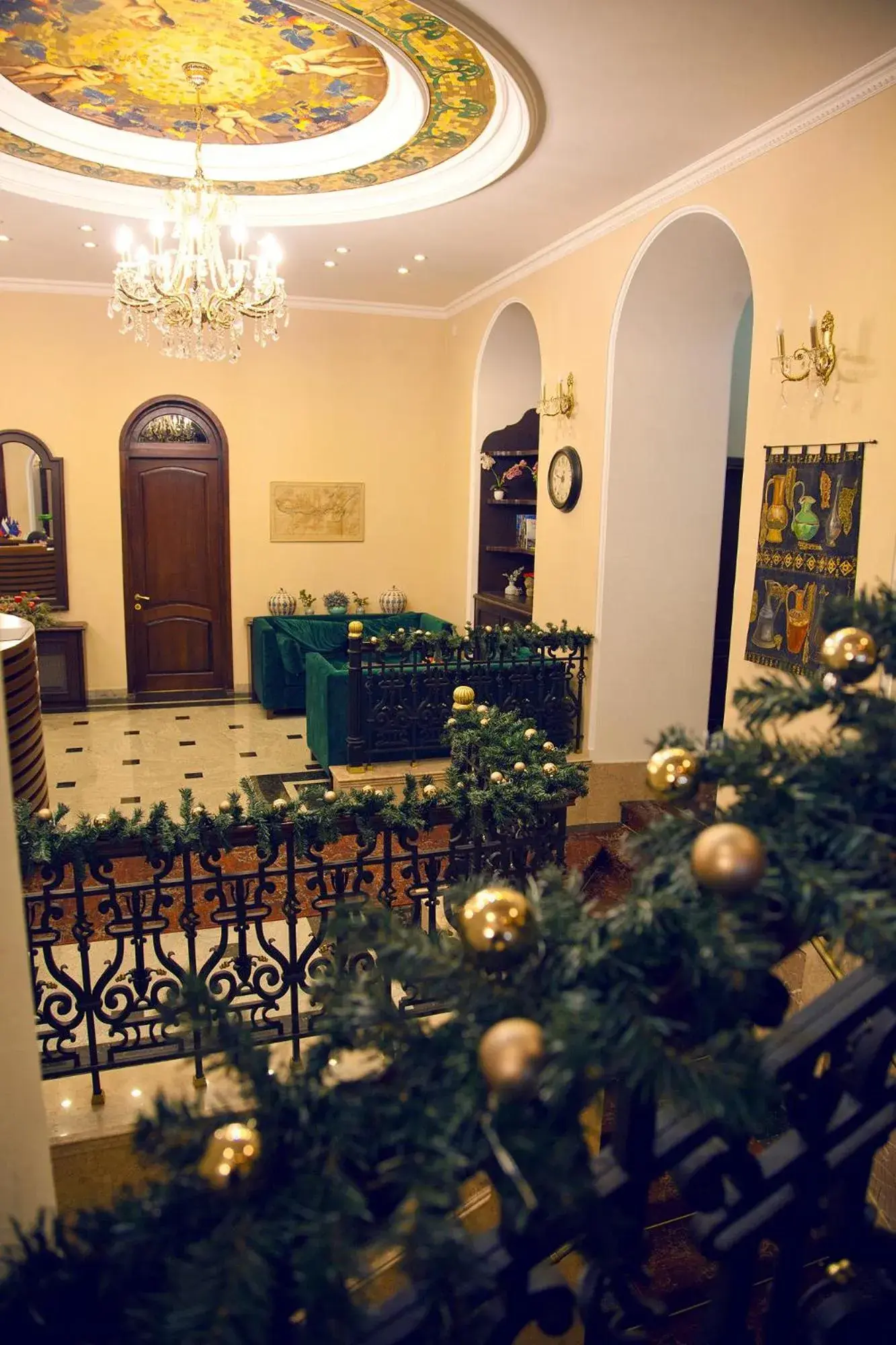 Lobby or reception in Hotel Bella Casa Lobby or reception in Hotel Bella Casa