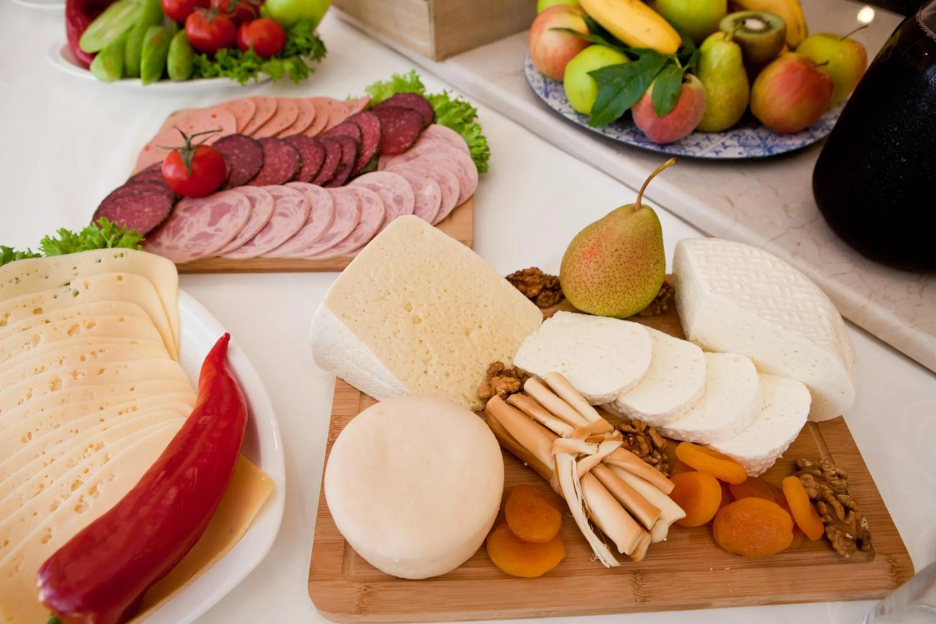 Food close-up in Hotel Bella Casa