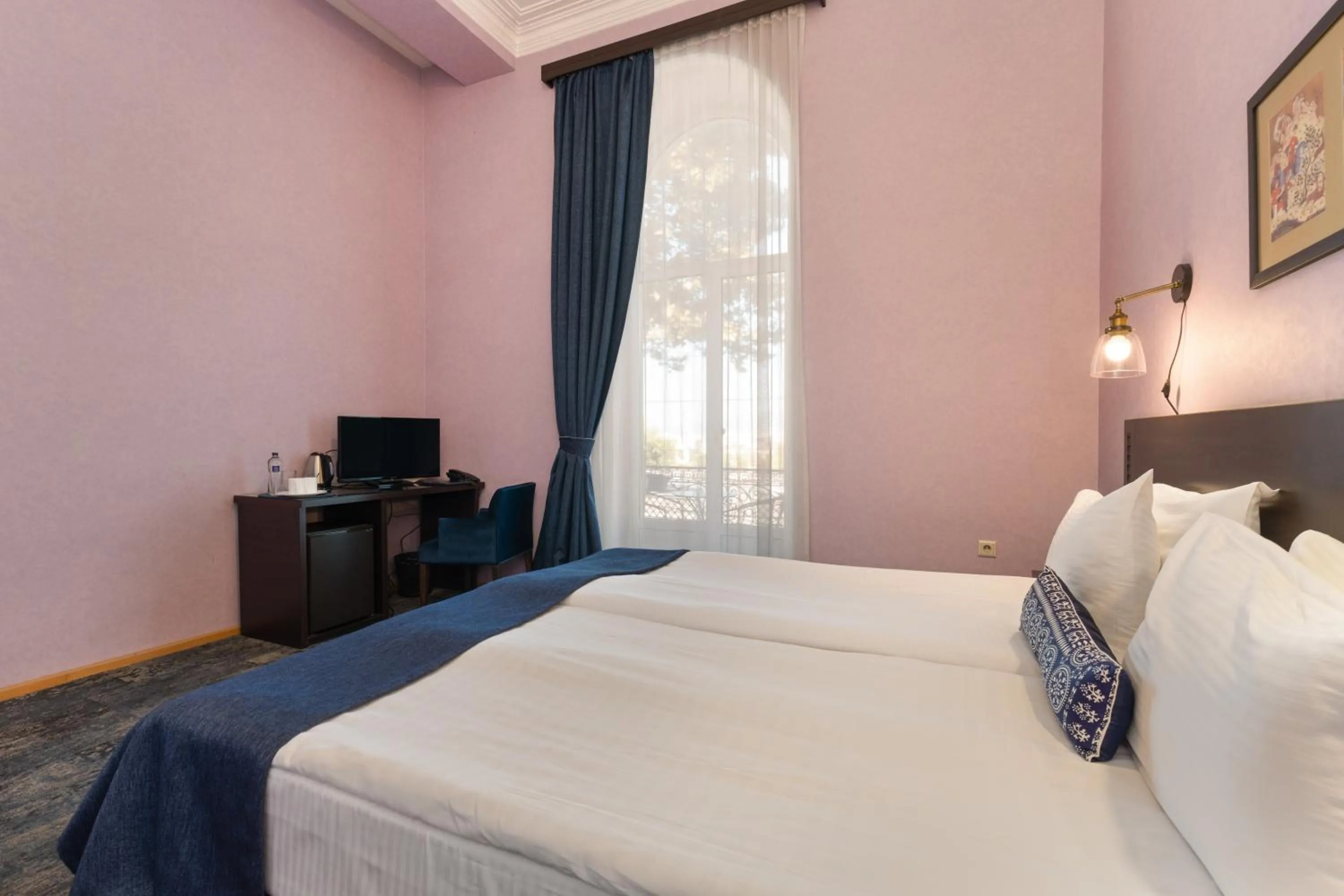 Bed in Hotel Bella Casa