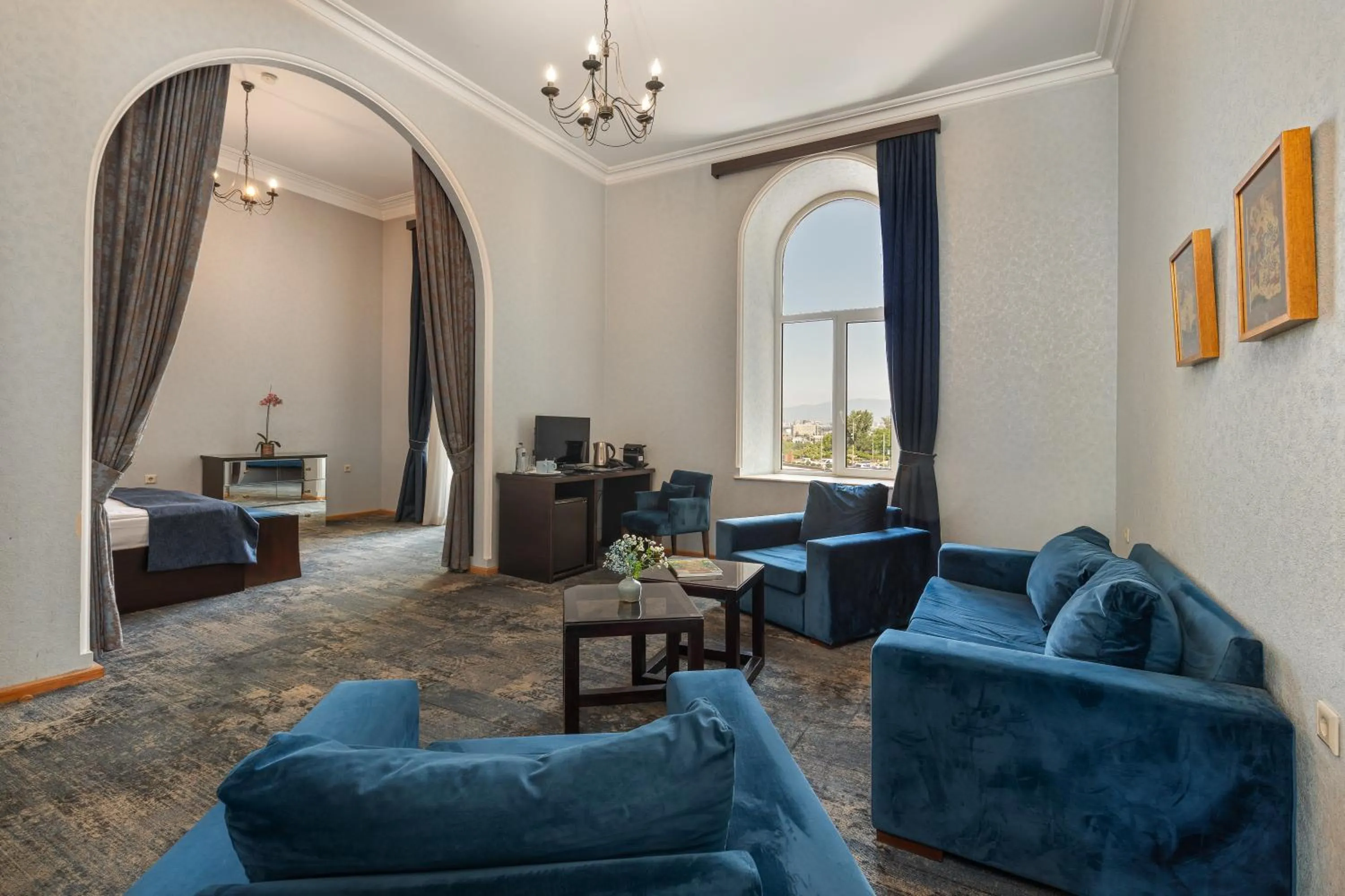 Living room in Hotel Bella Casa