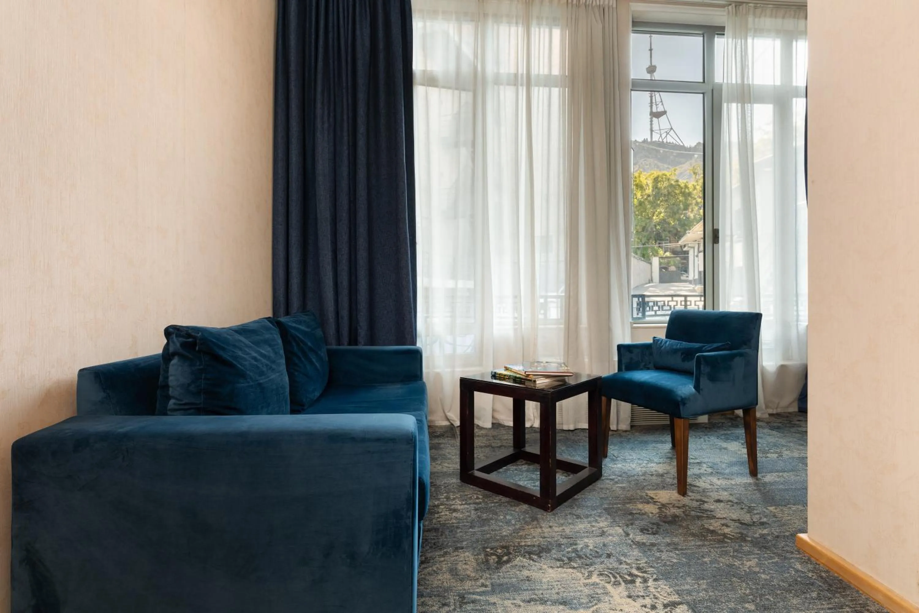 Living room in Hotel Bella Casa