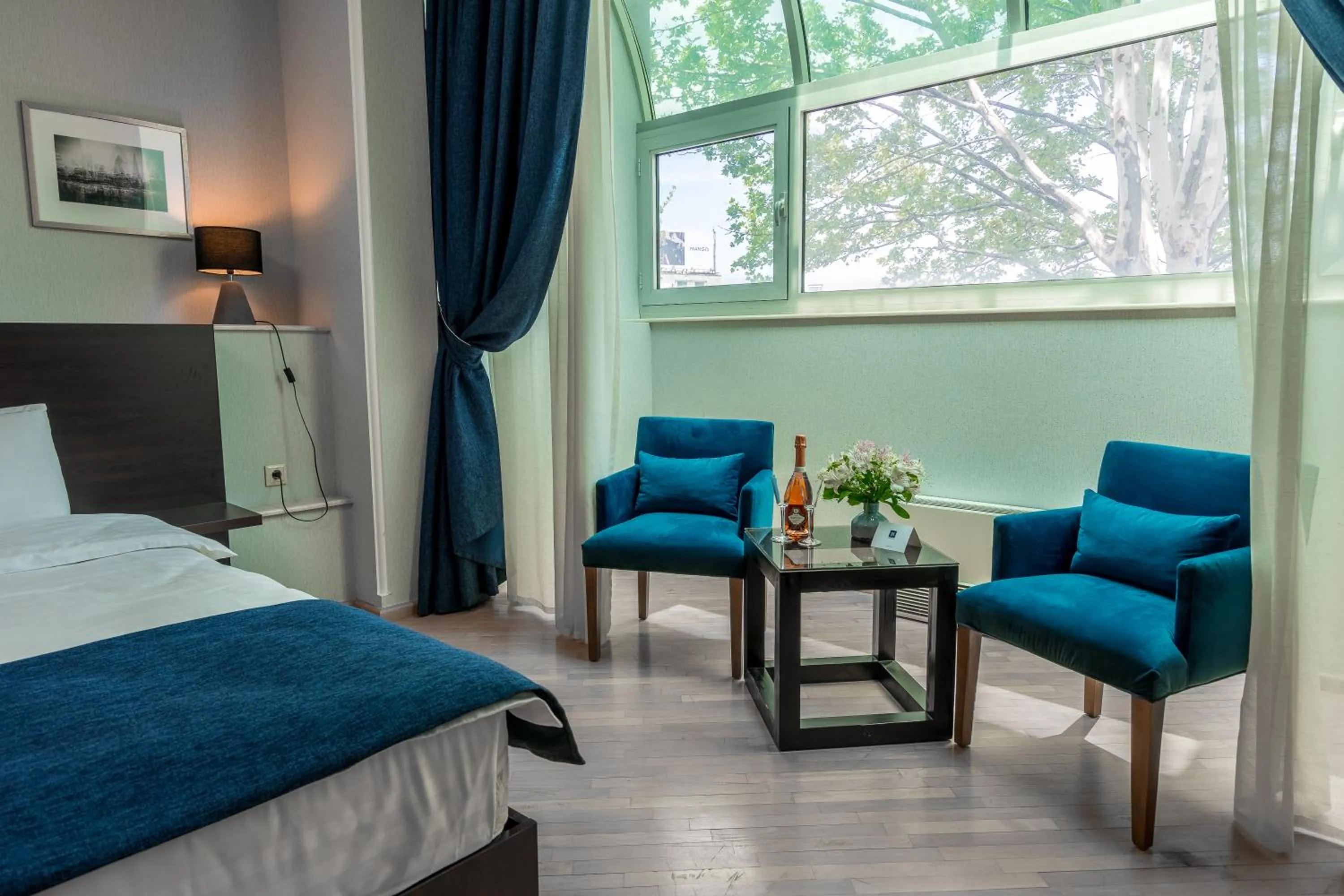 Bed in Hotel Bella Casa