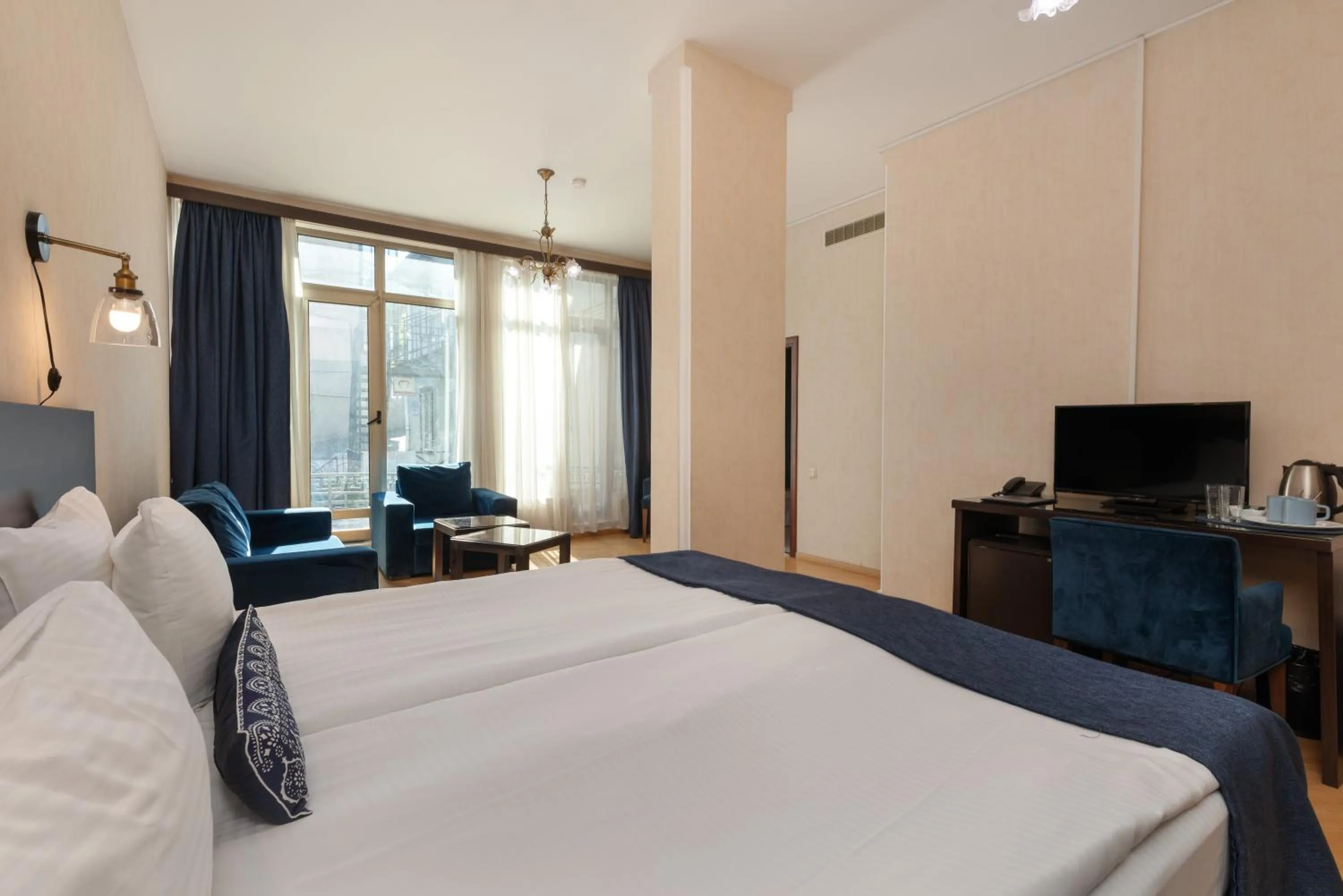 Bed in Hotel Bella Casa