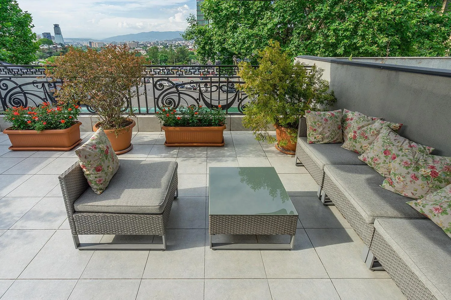 Balcony/Terrace in Hotel Bella Casa
