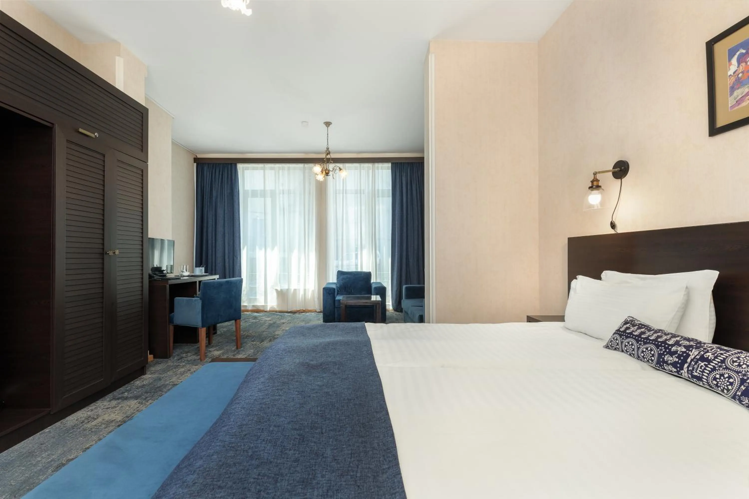 Bed in Hotel Bella Casa