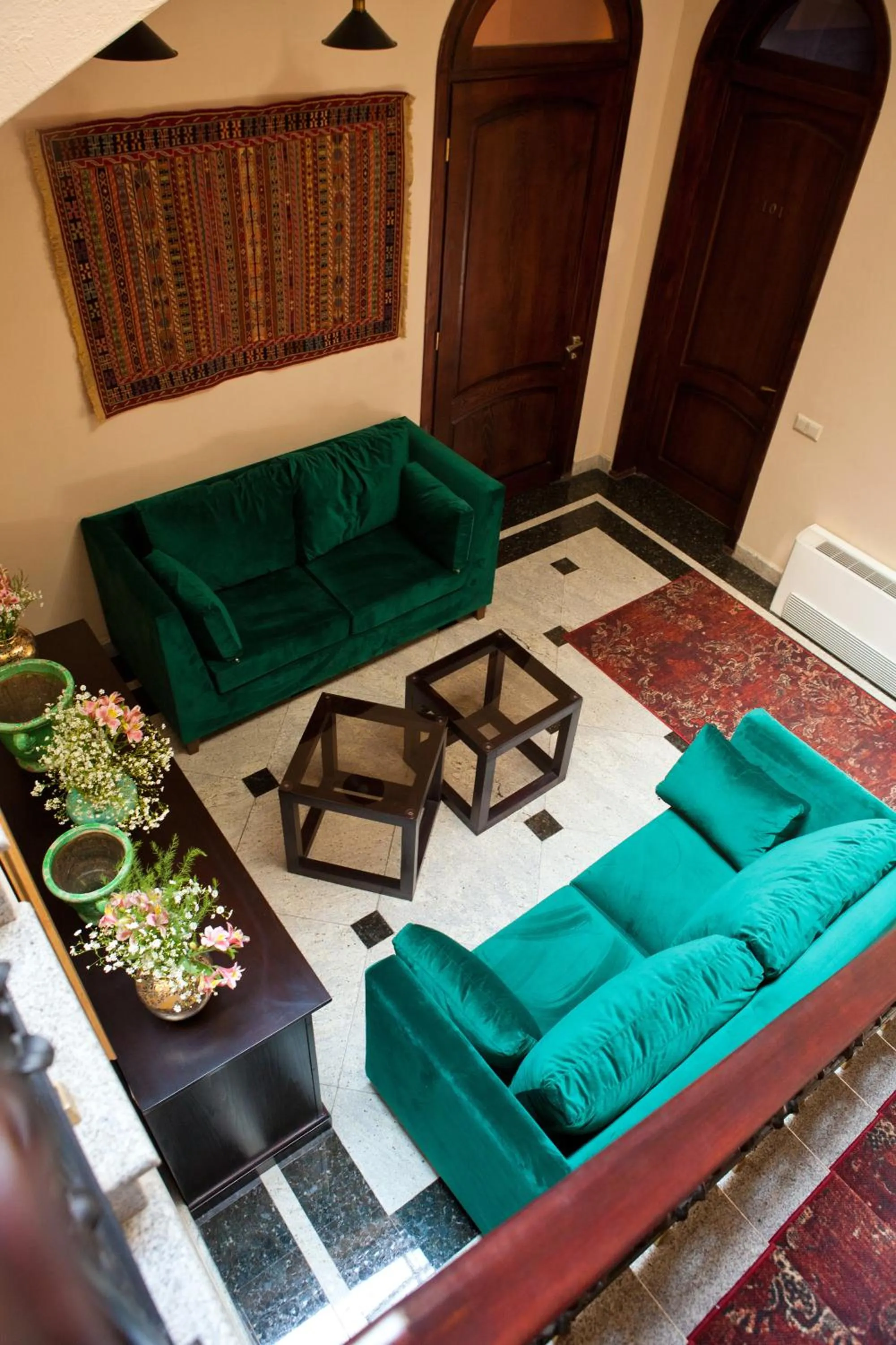 Lobby or reception in Hotel Bella Casa