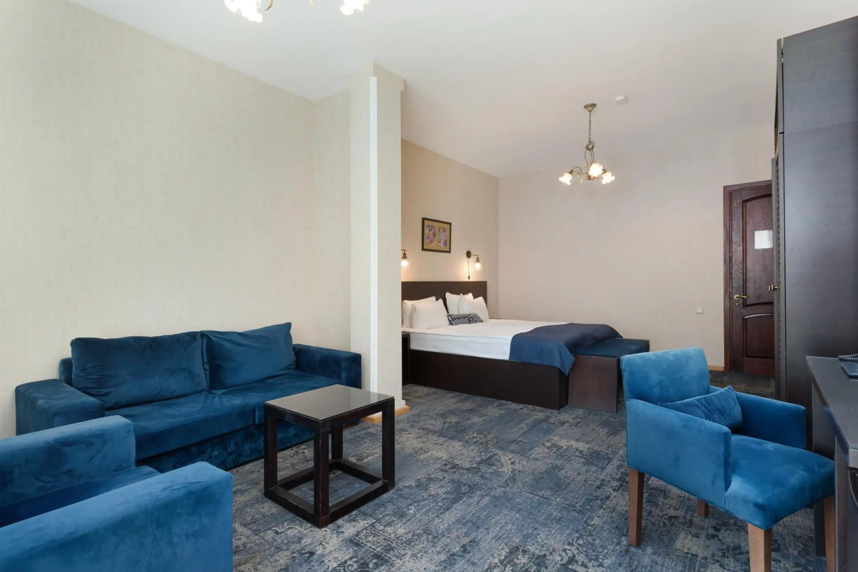 Bed in Hotel Bella Casa Bed in Hotel Bella Casa