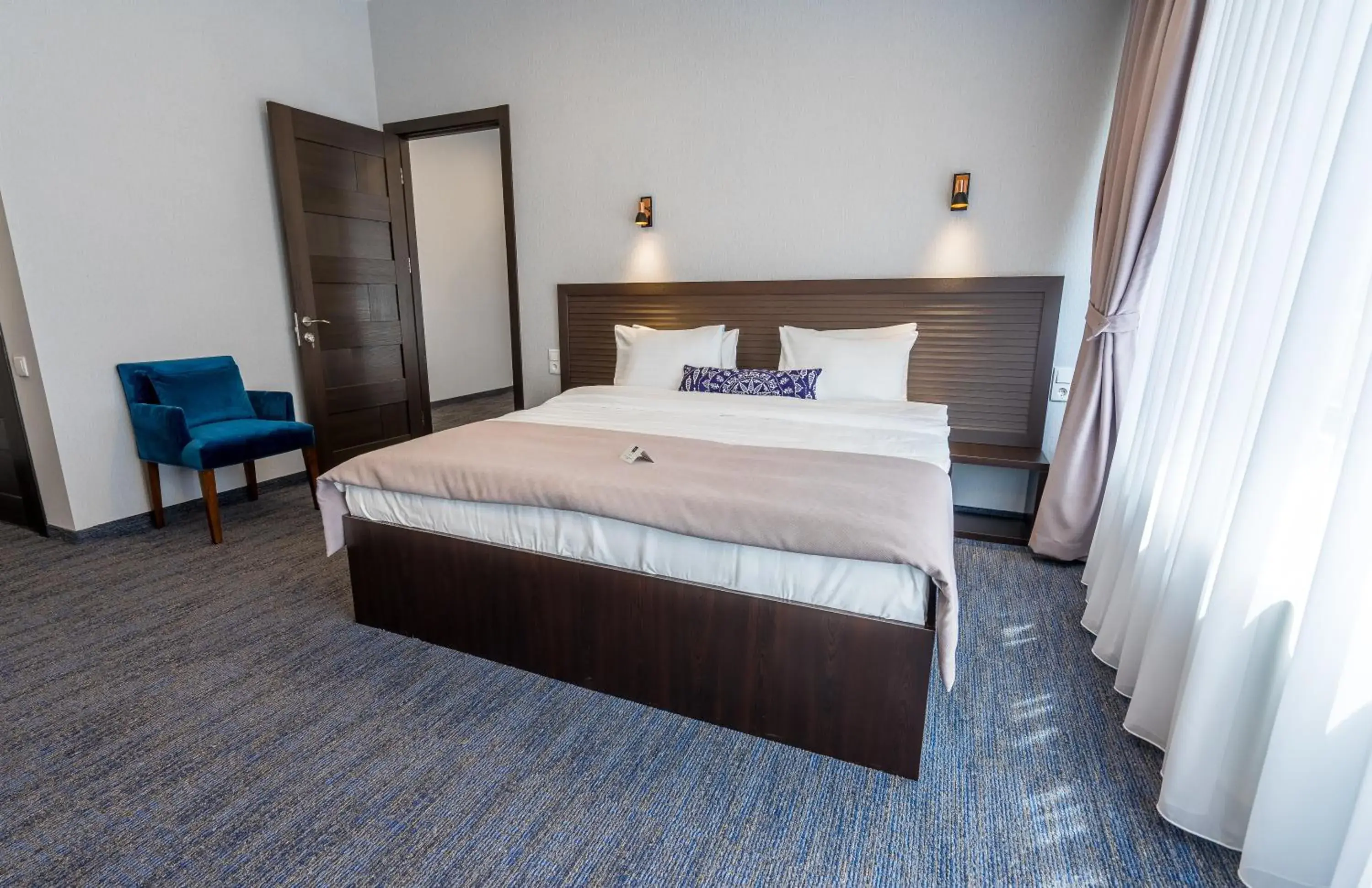 TV and multimedia, Bed in Hotel Bella Casa TV and multimedia, Bed in Hotel Bella Casa