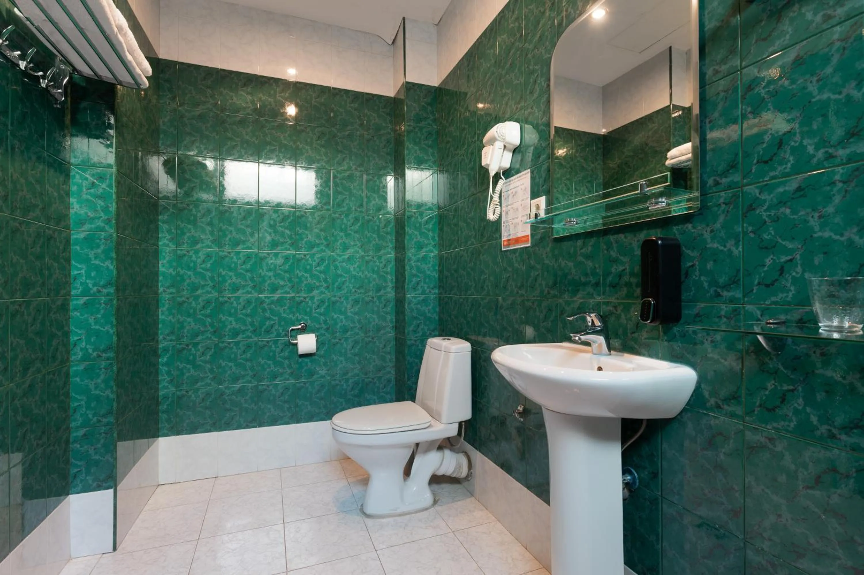 Toilet in Hotel Bella Casa