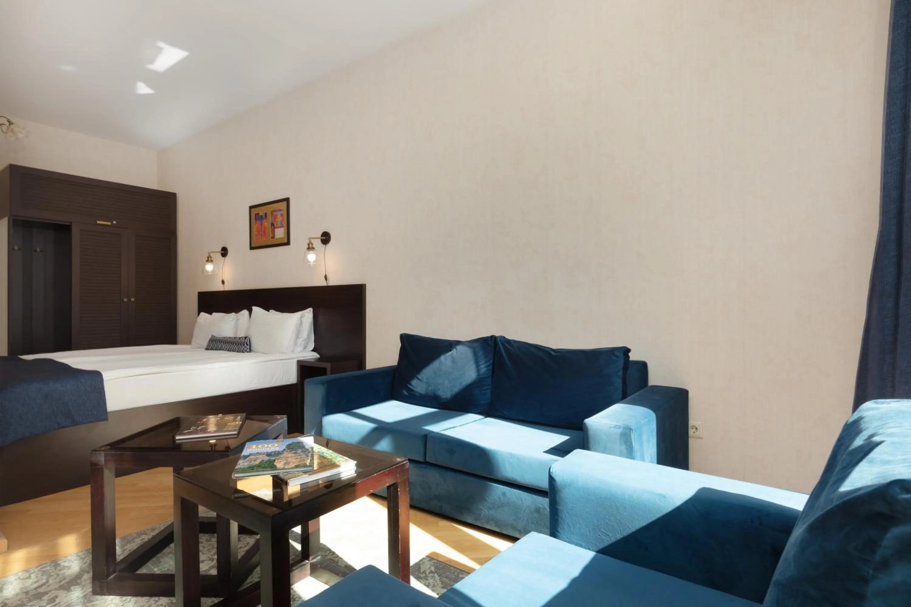 Bed in Hotel Bella Casa