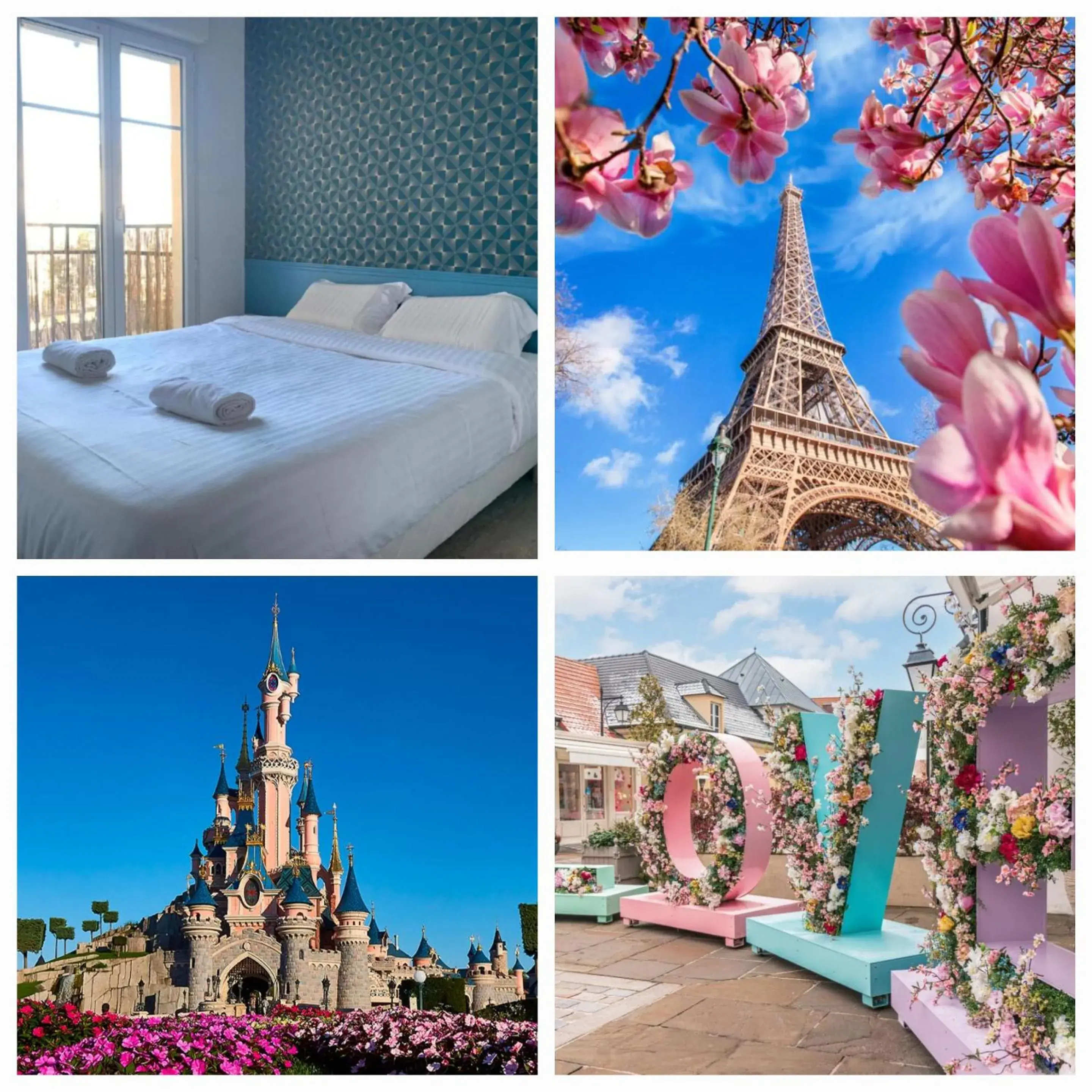 Disney, comfortable 2 bedrooms family apartment, 7 pers, wifi, NETFLIX Disney, comfortable 2 bedrooms family apartment, 7 pers, wifi, NETFLIX