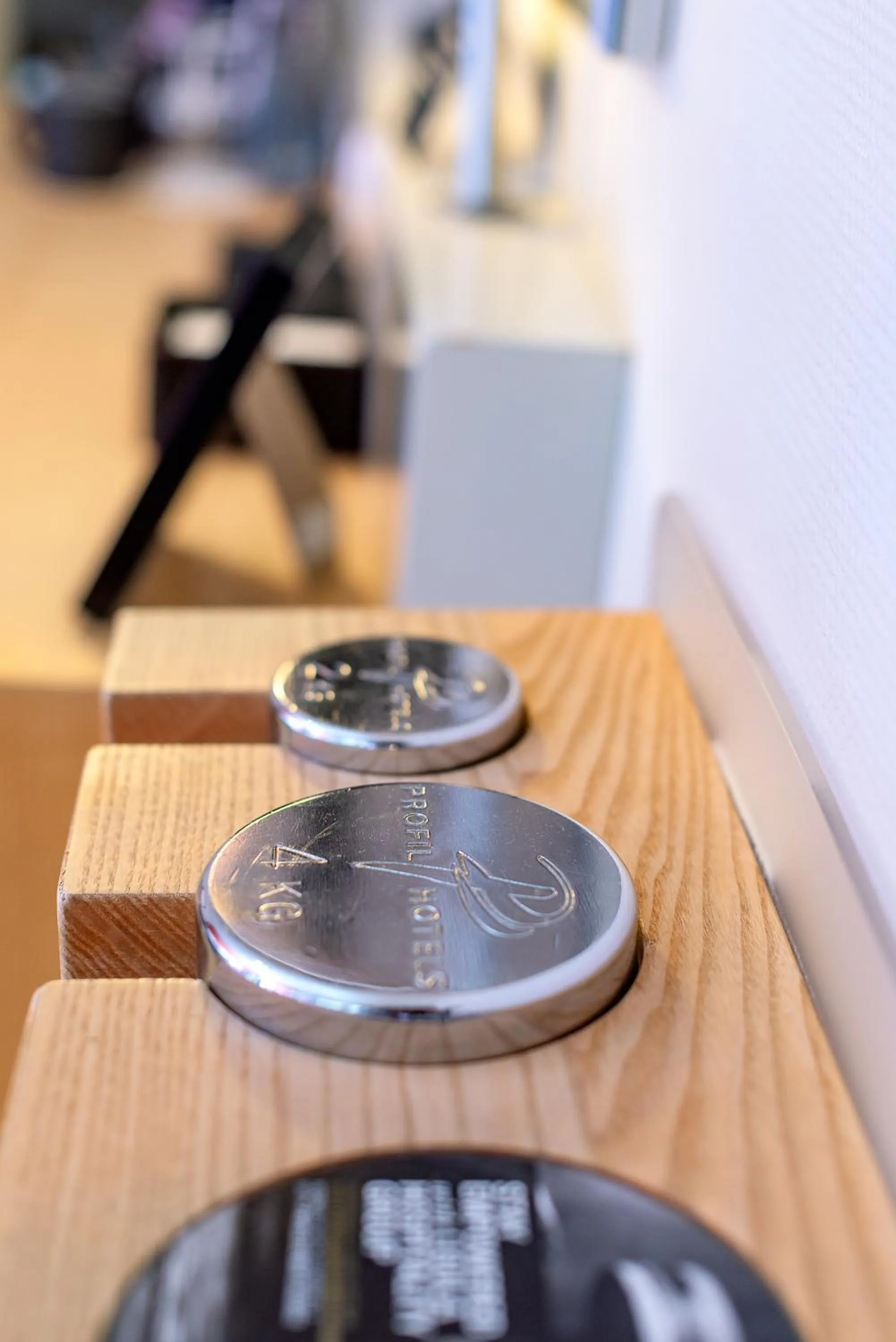 Decorative detail in ProfilHotels President