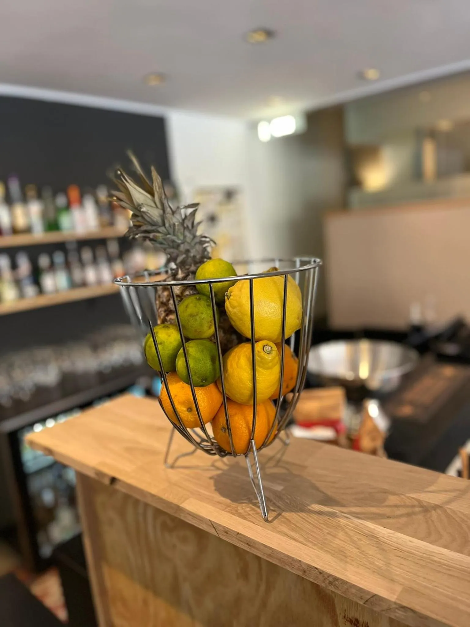 Restaurant/places to eat in ProfilHotels President