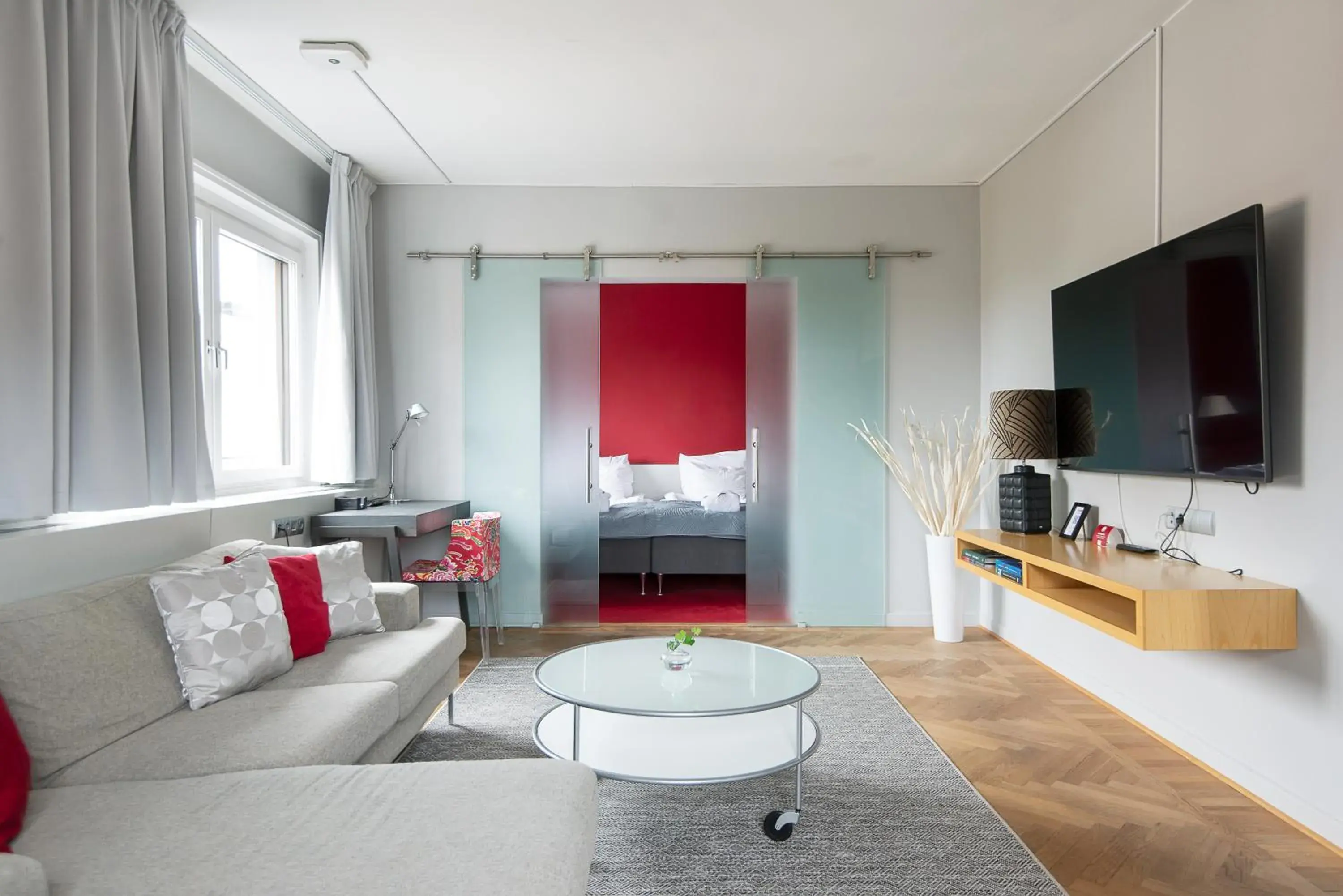 Spring, Bed in ProfilHotels President Spring, Bed in ProfilHotels President