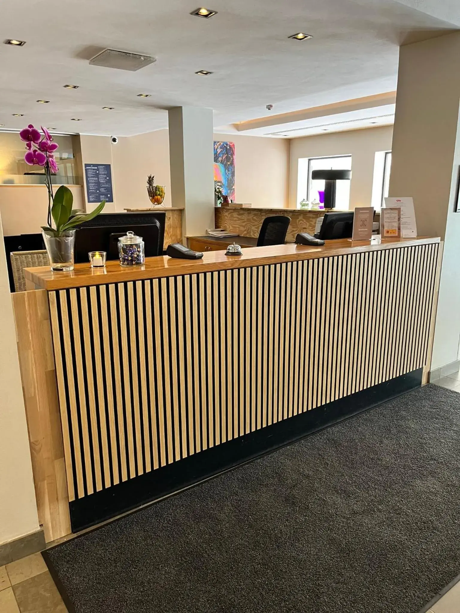 Property building in ProfilHotels President Property building in ProfilHotels President