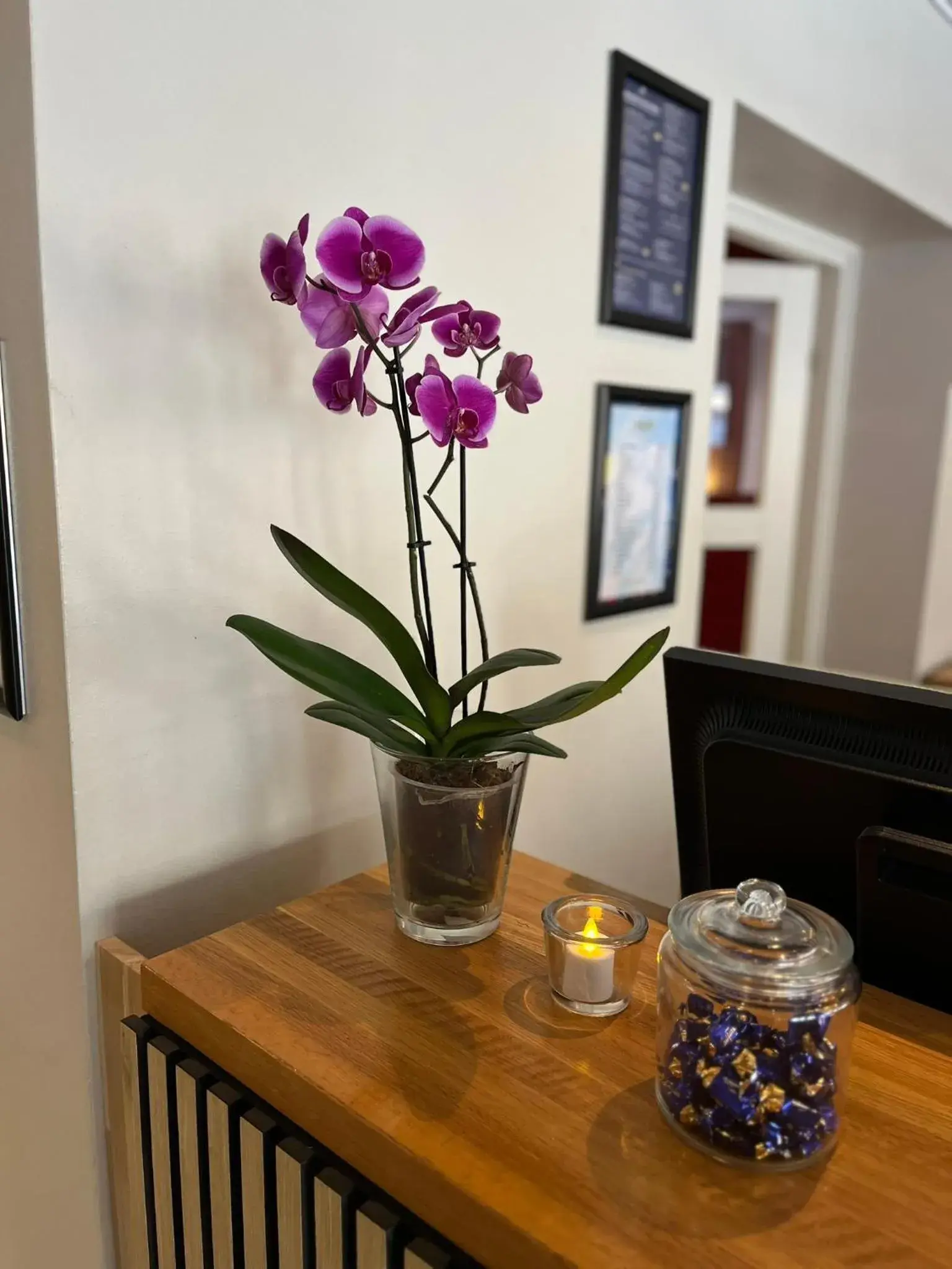 Lobby or reception in ProfilHotels President Lobby or reception in ProfilHotels President