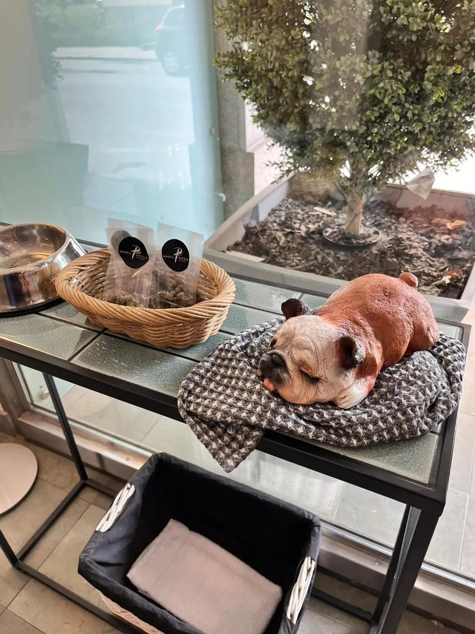 Lobby or reception in ProfilHotels President Lobby or reception in ProfilHotels President