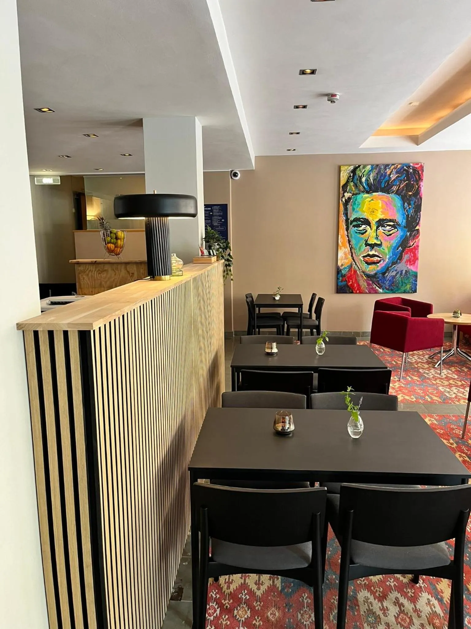 Lobby or reception in ProfilHotels President